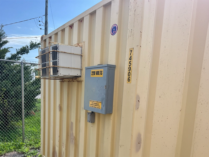 20' Office Container image 2