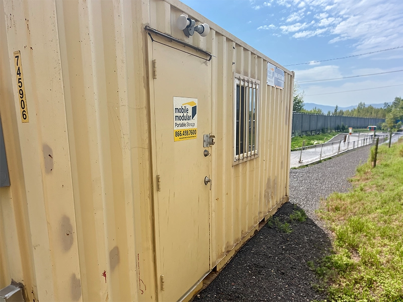 20' Office Container image 3