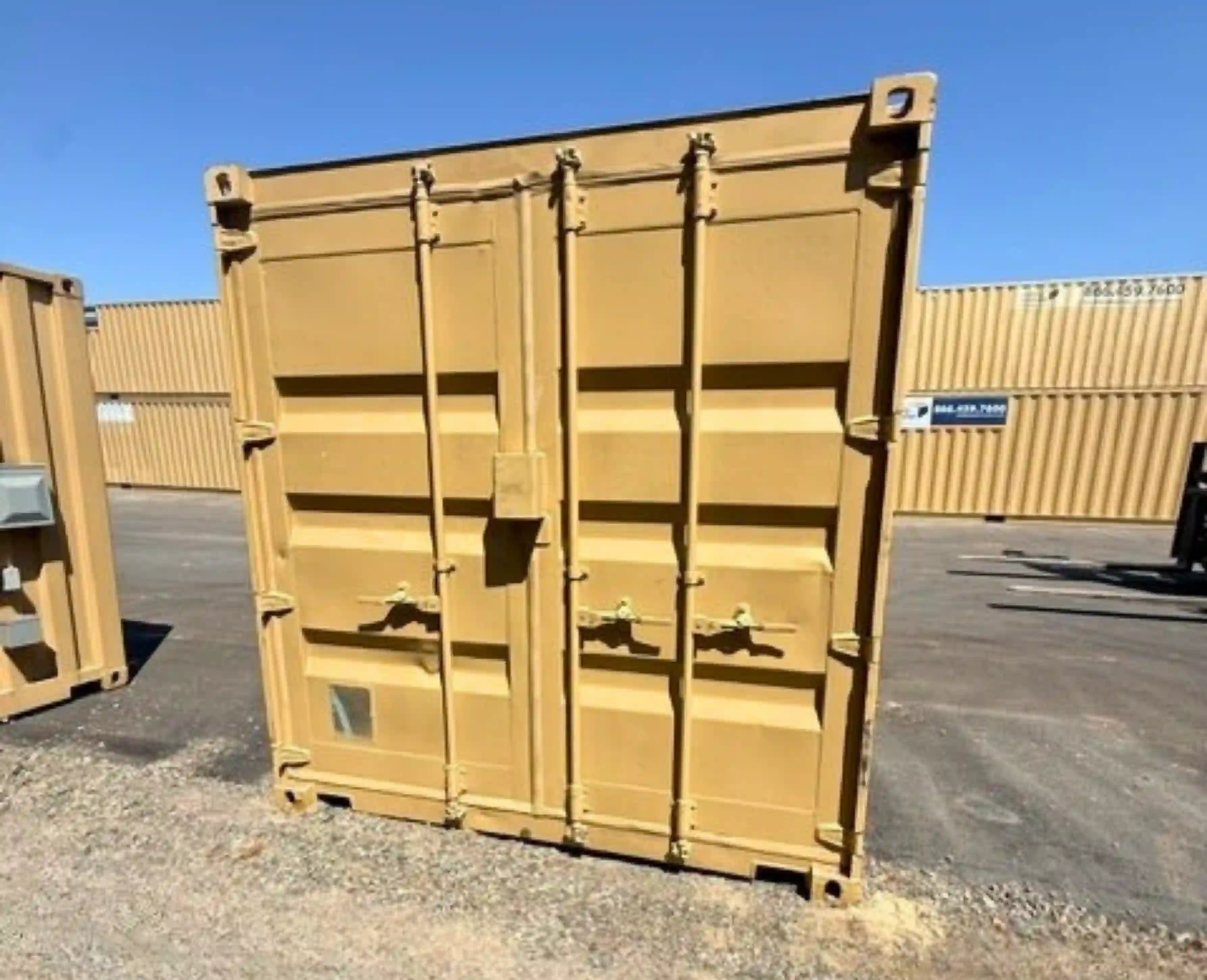 40' Double-Door Storage Container image 2
