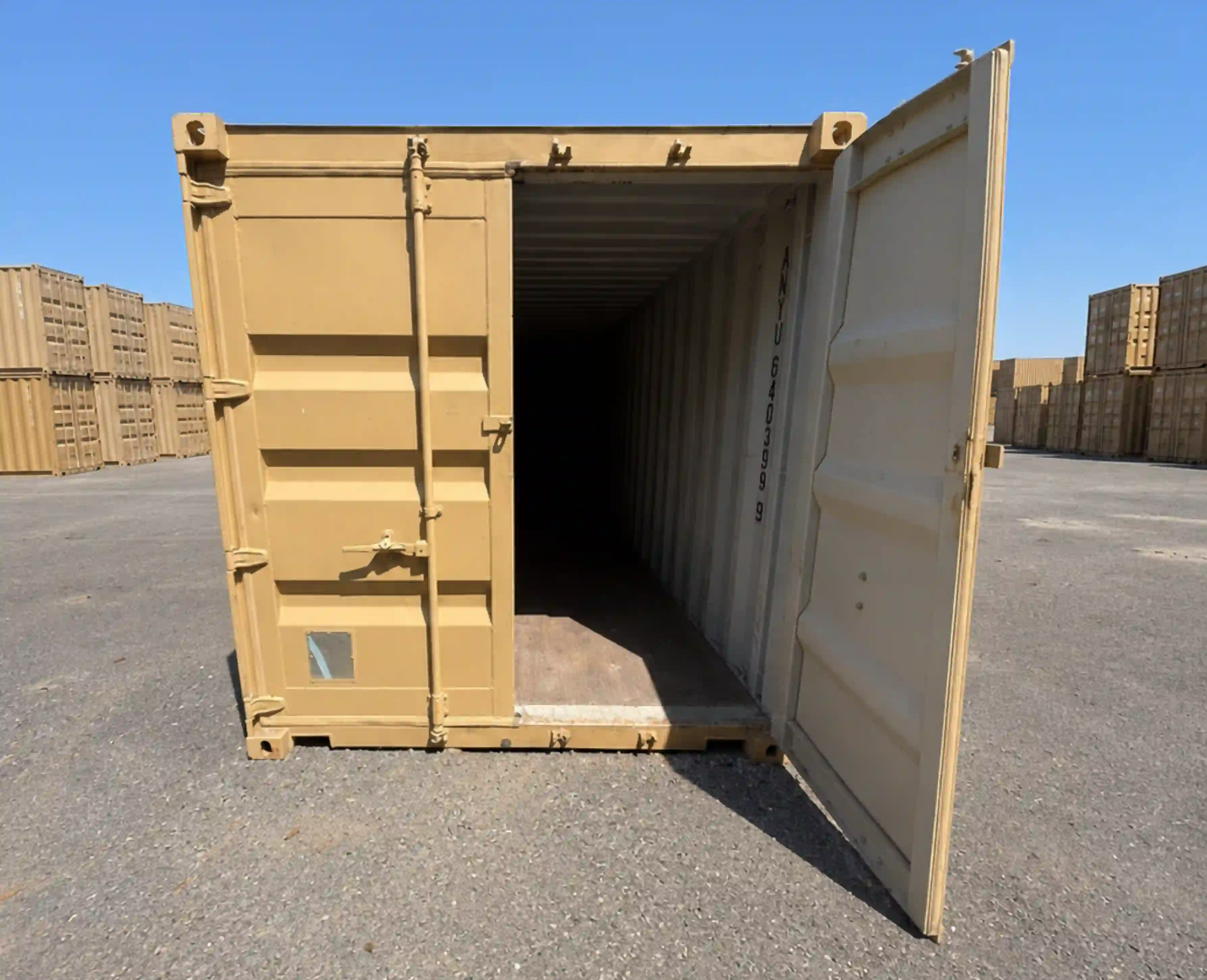 40' Double-Door Storage Container image 3