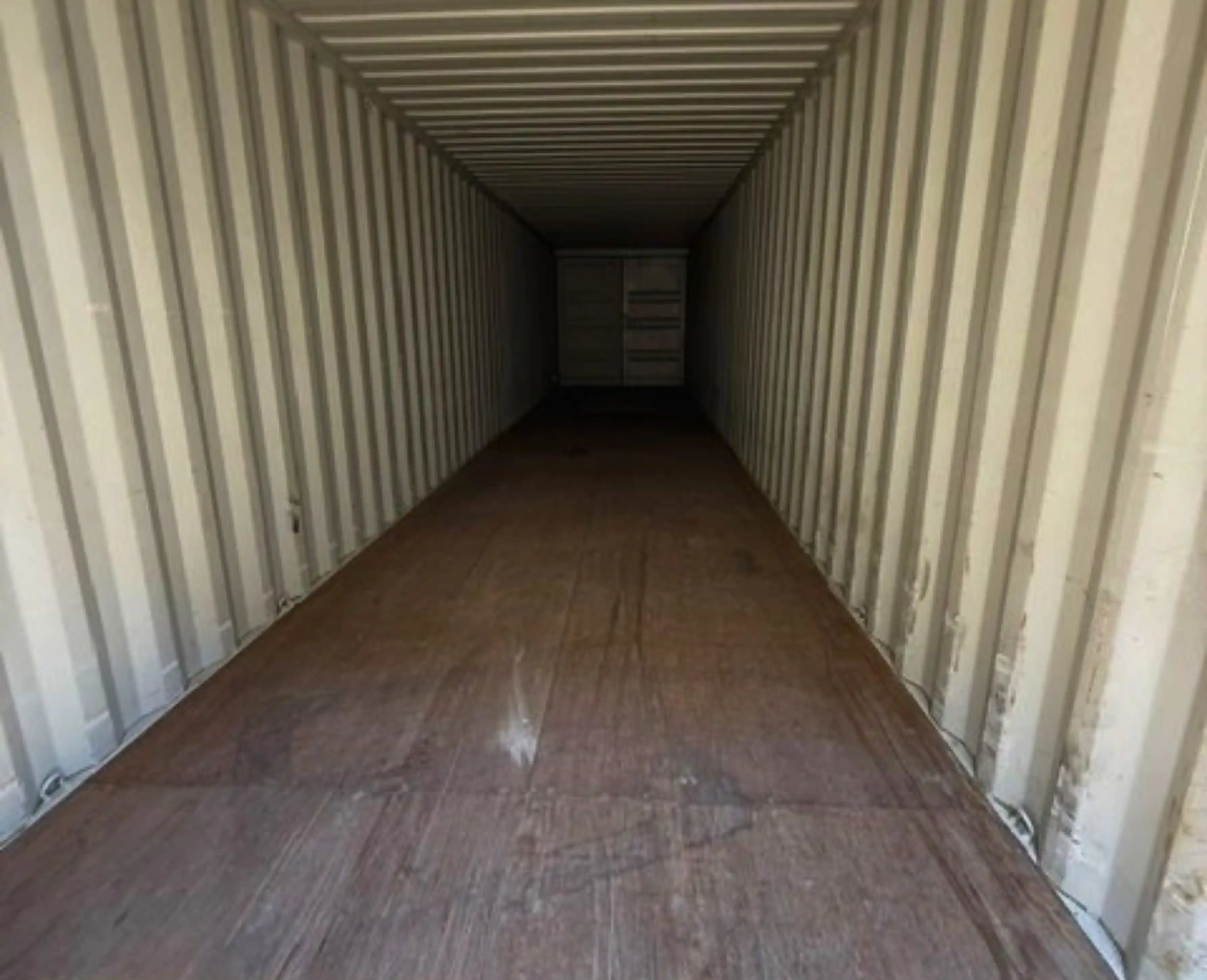 40' Double-Door Storage Container image 4