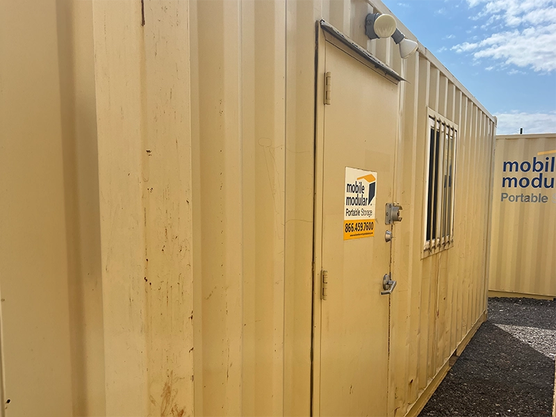 20' Office Container image 2