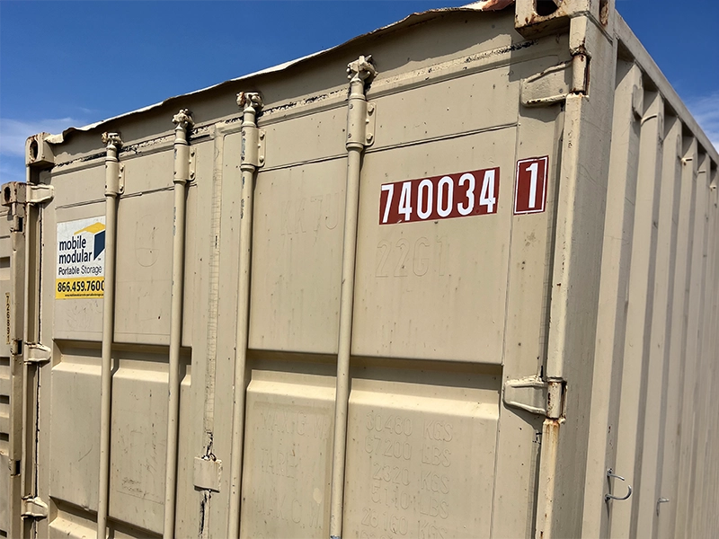 20' Office Container image 6