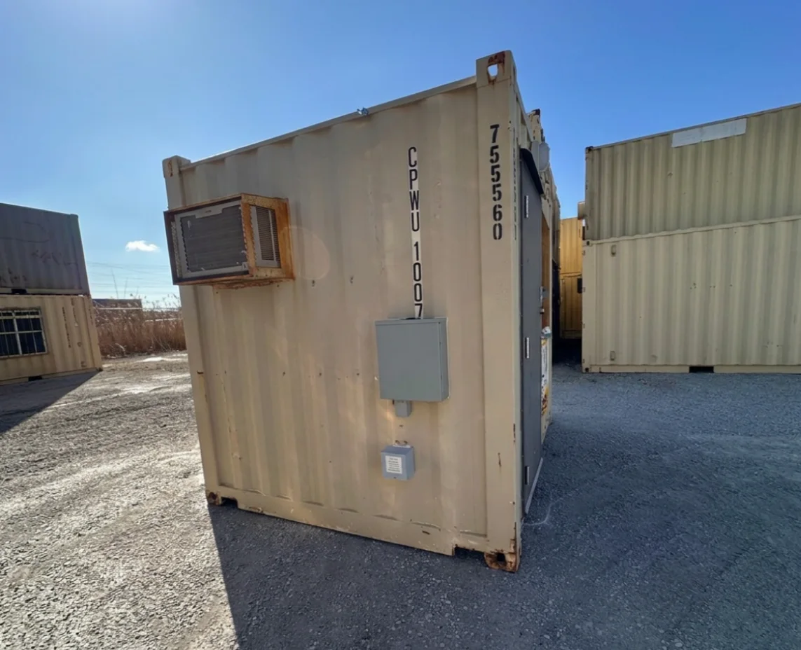 10' Office Container image 2
