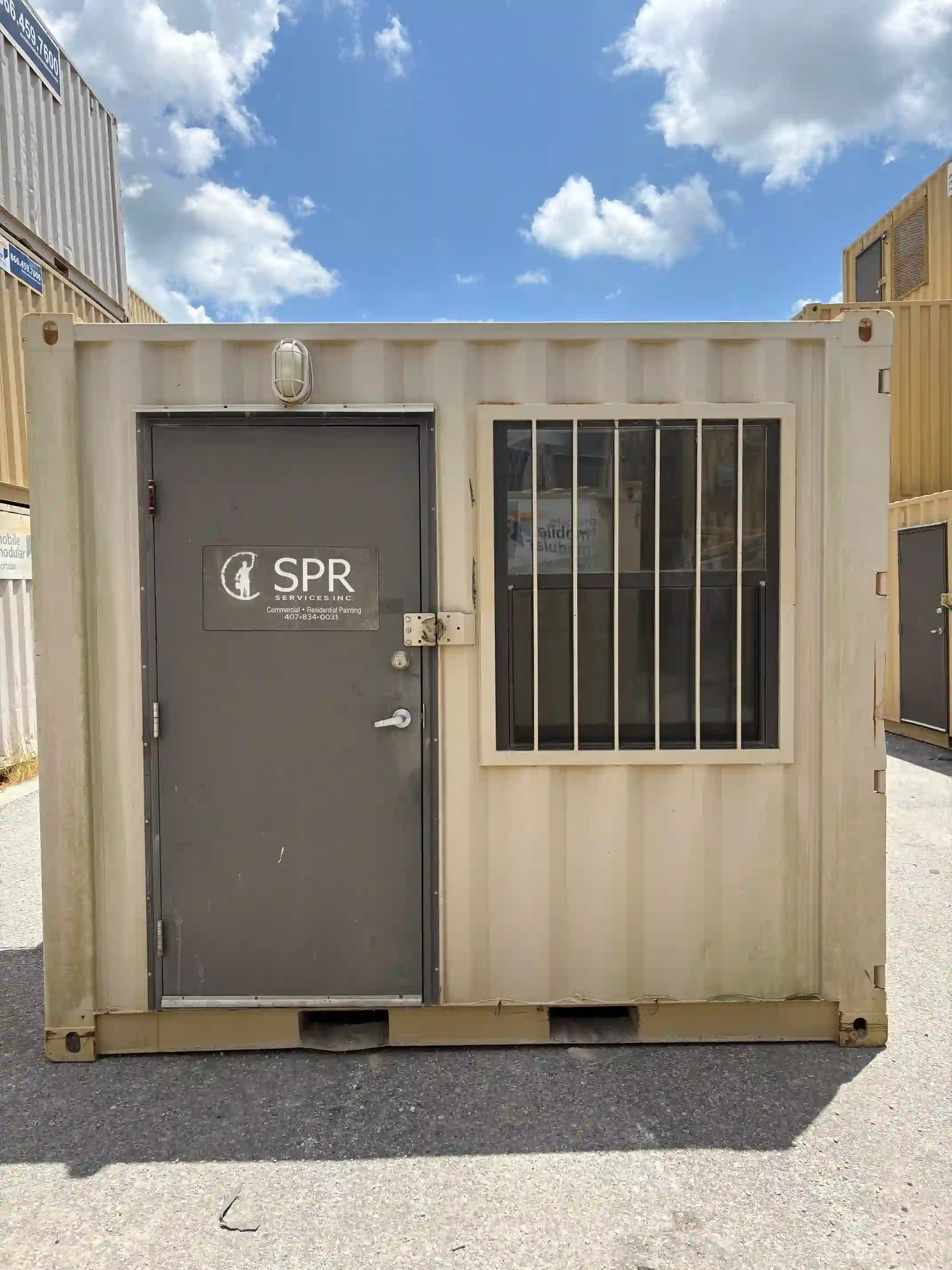 10' Office Container