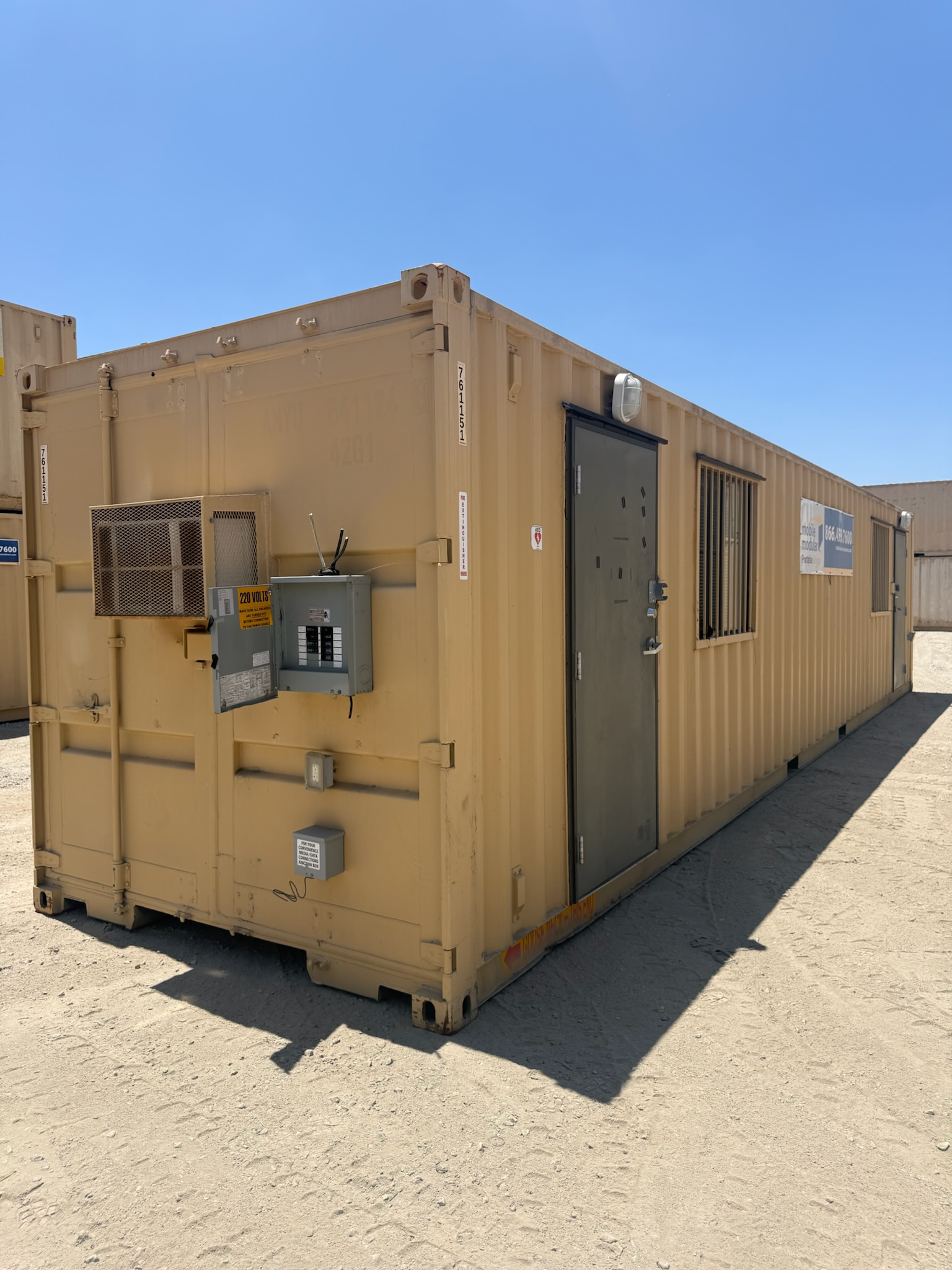 40' Office Container