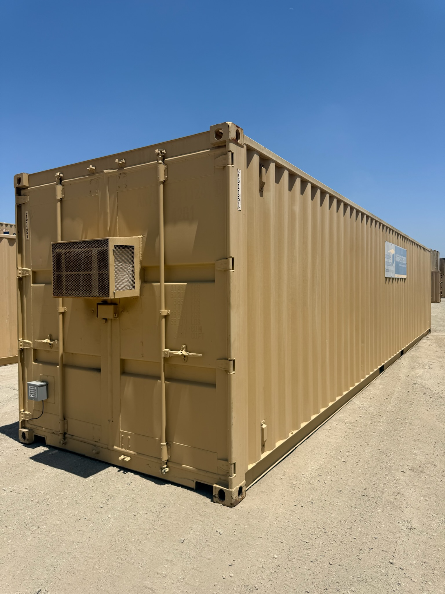 40' Office Container image 2