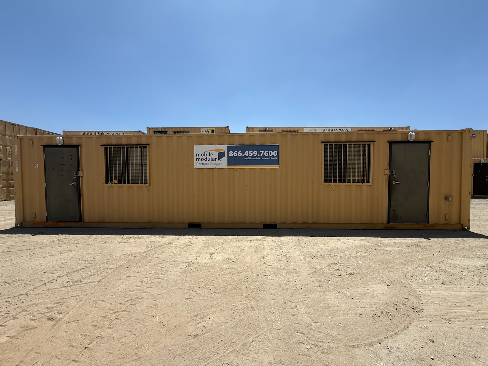 40' Office Container image 6