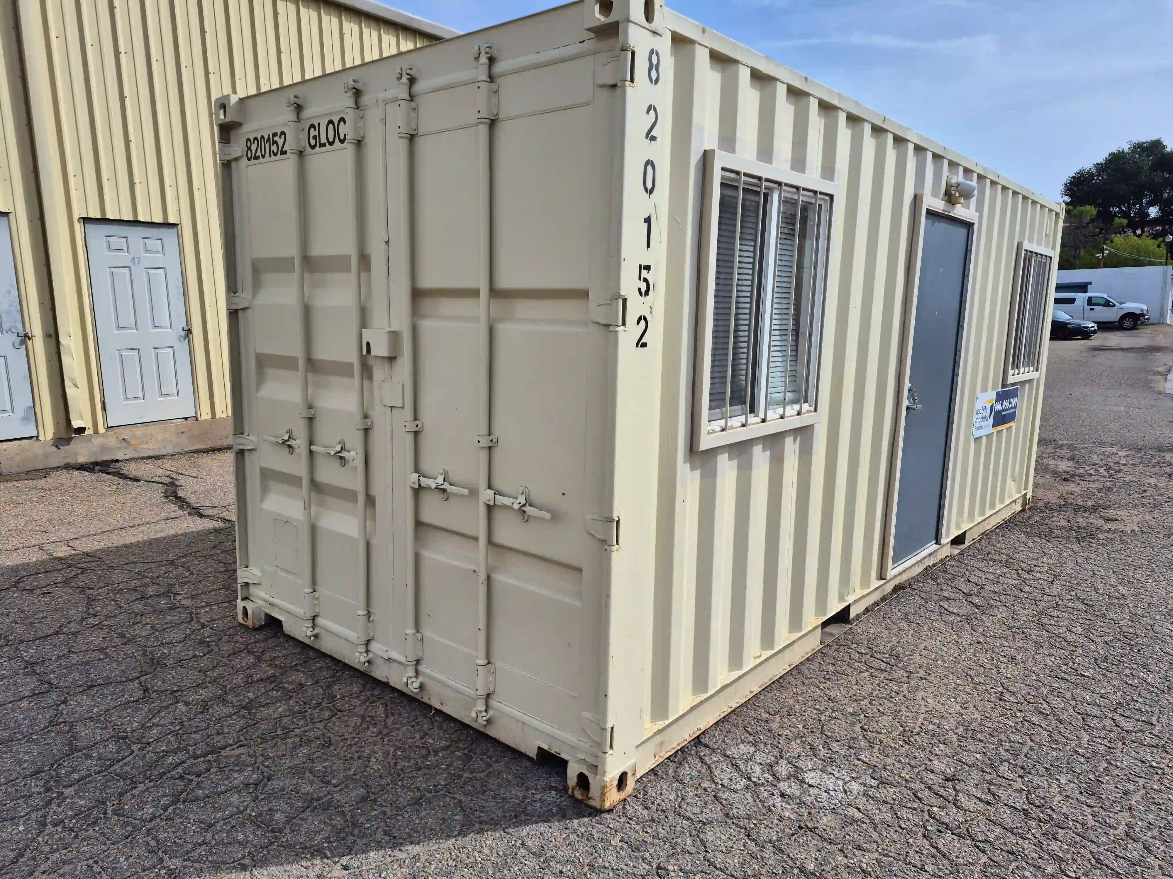 20' Office Container
