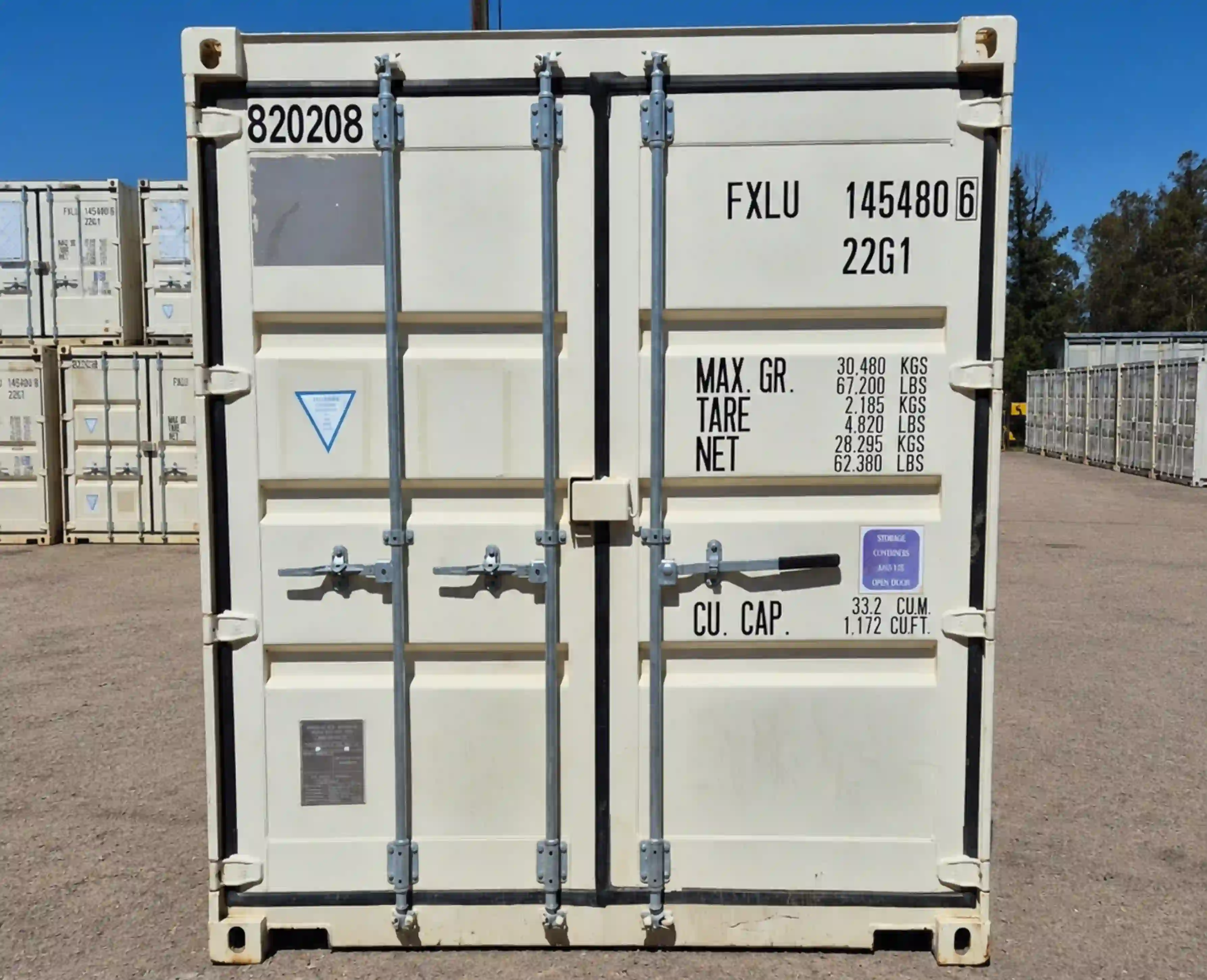 20' Storage Container