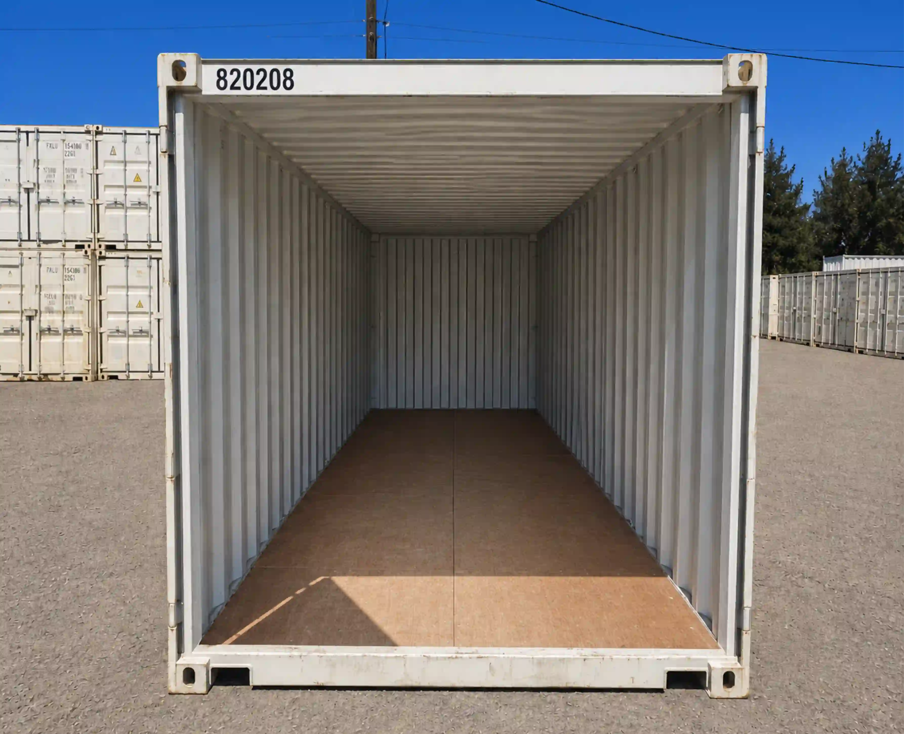 20' Storage Container image 3