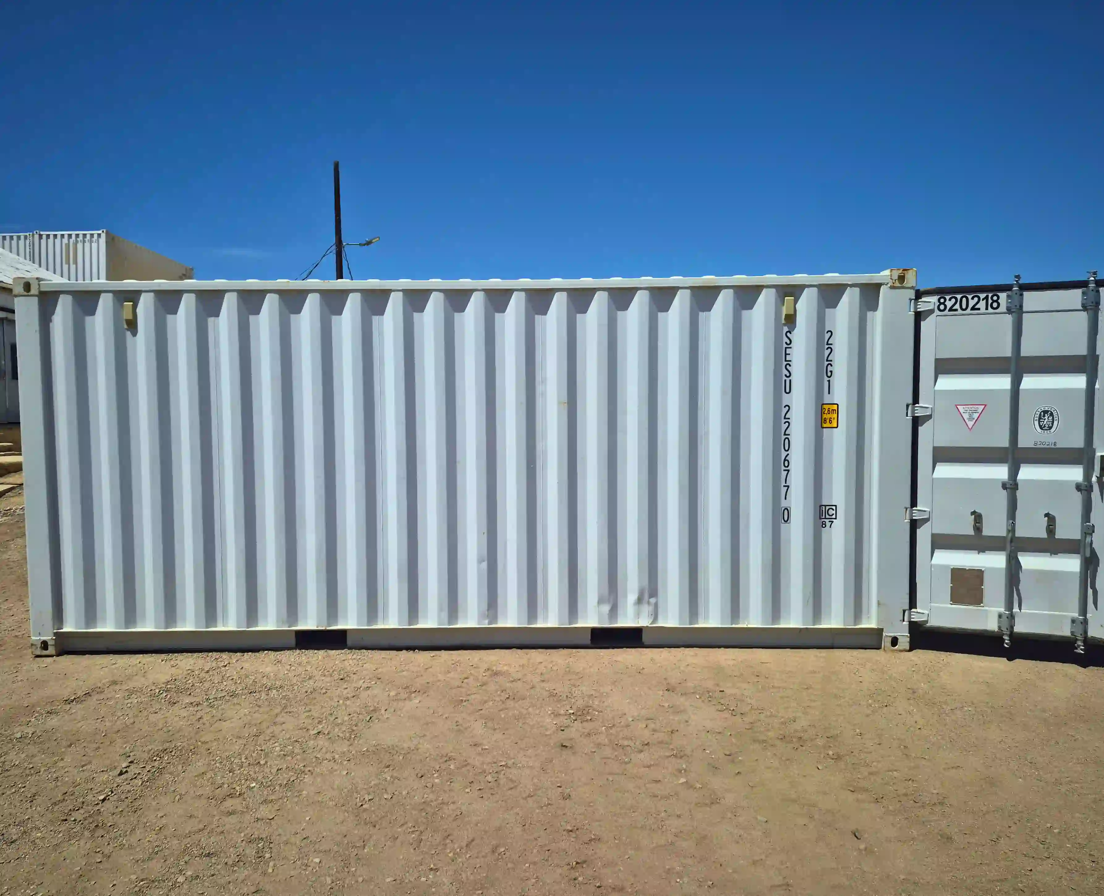 20' Storage Container image 3