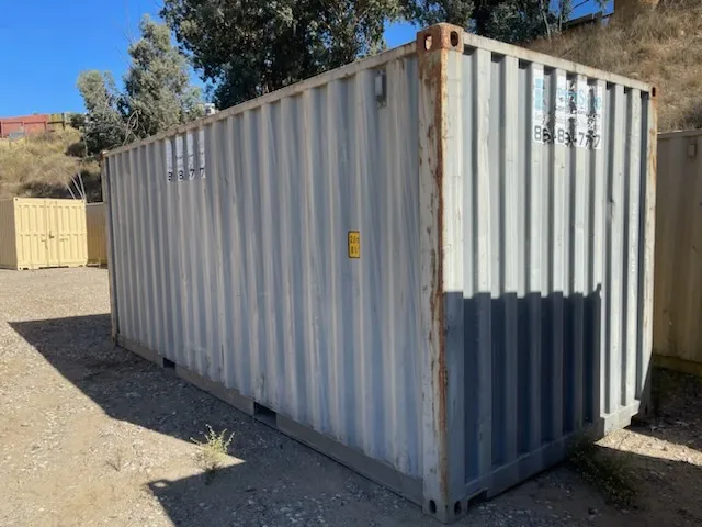20' Storage Container image 3