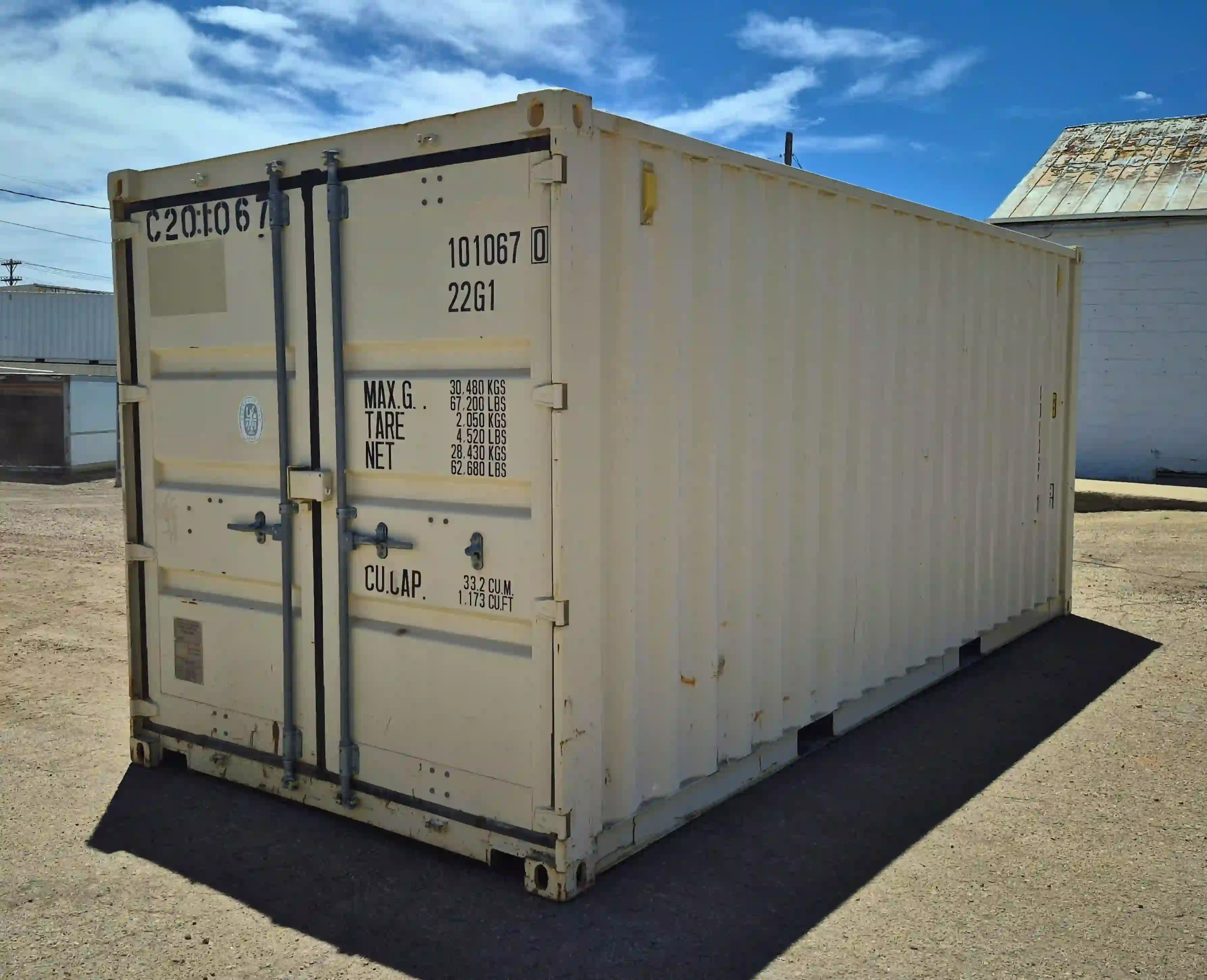 20' Storage Container