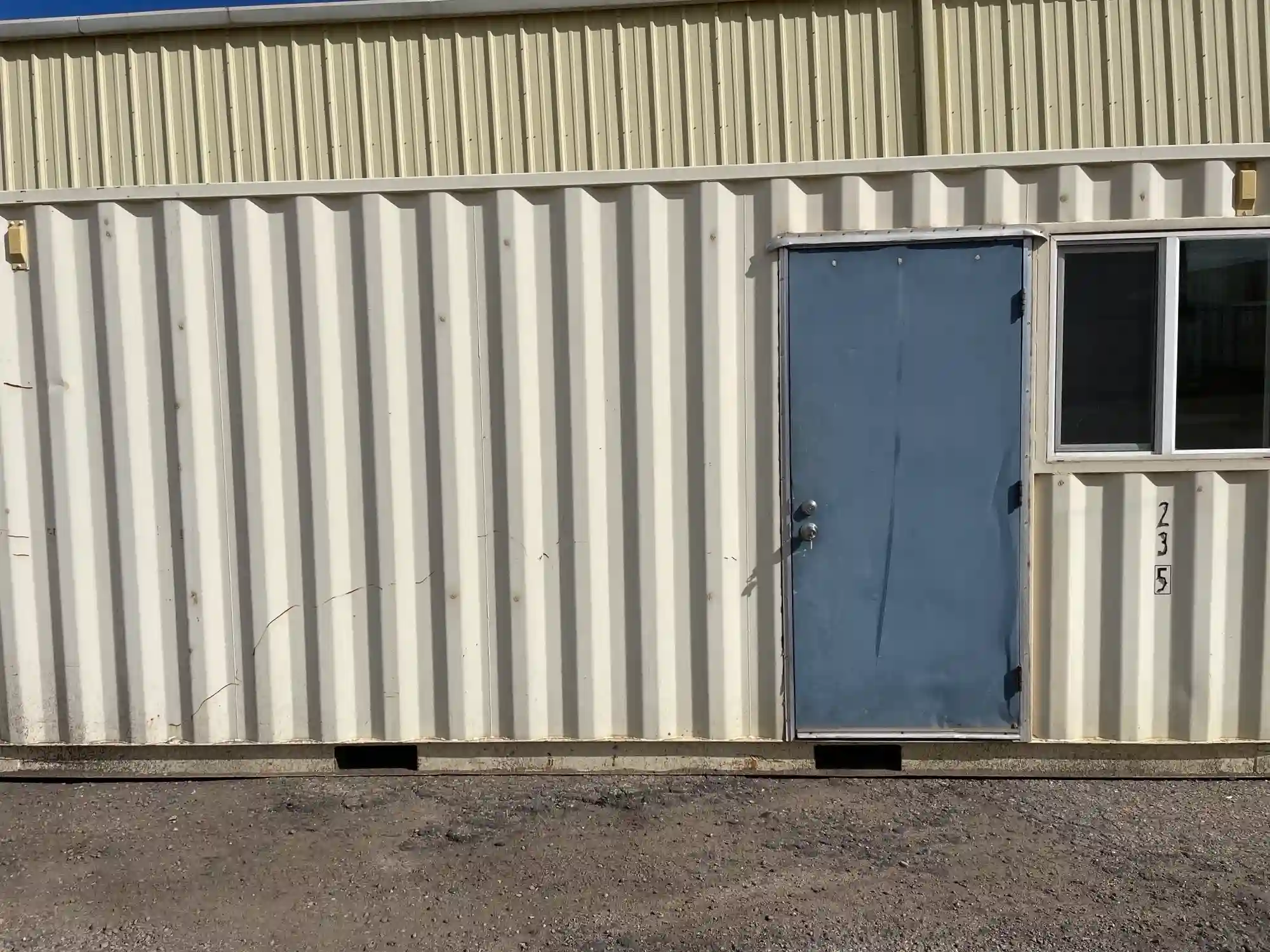 20' Office & Storage Combo image 2