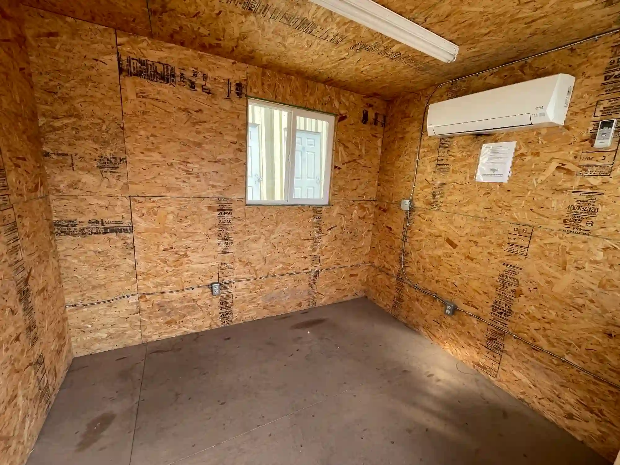20' Office & Storage Combo image 3