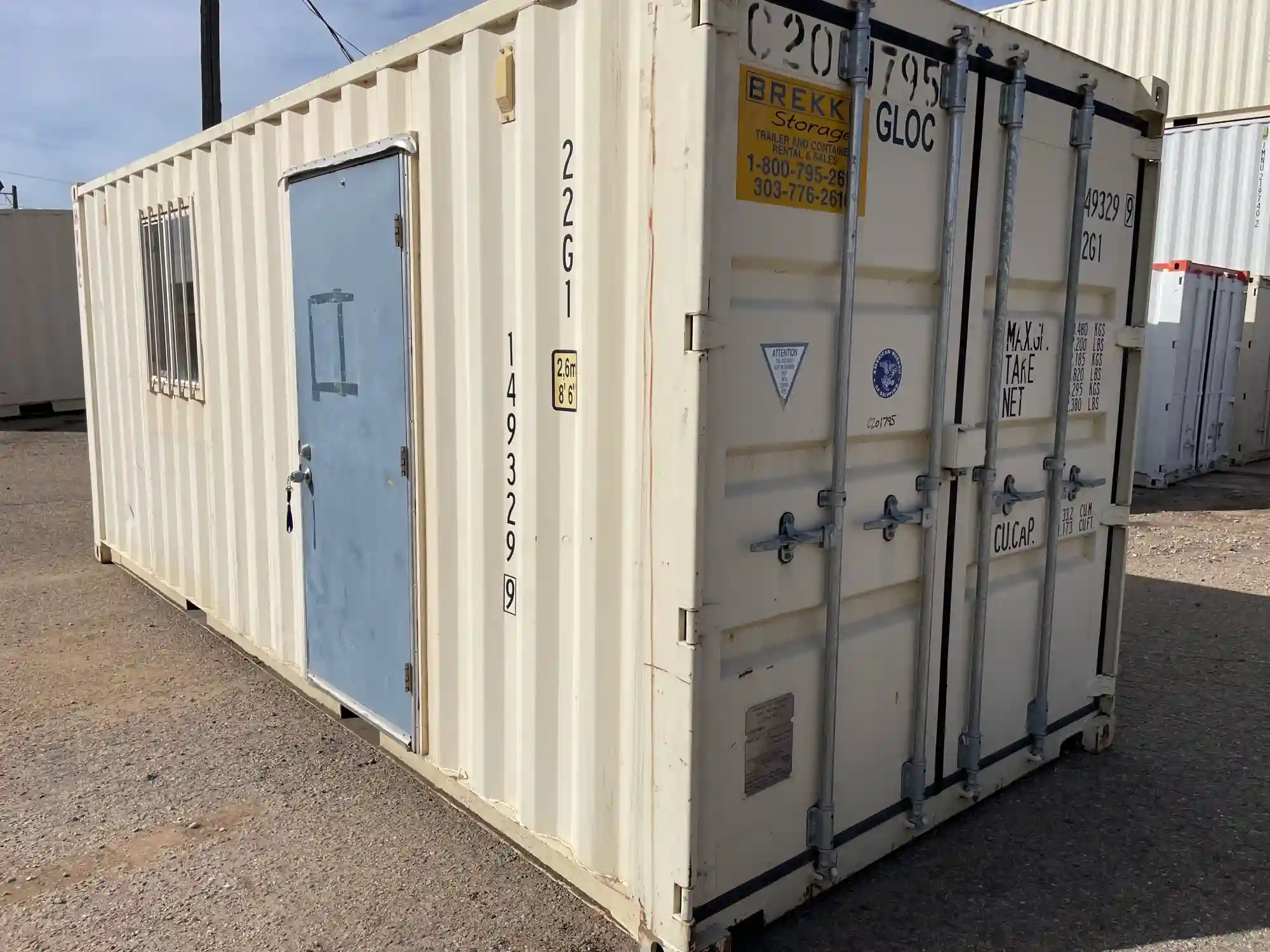 20' Office Container