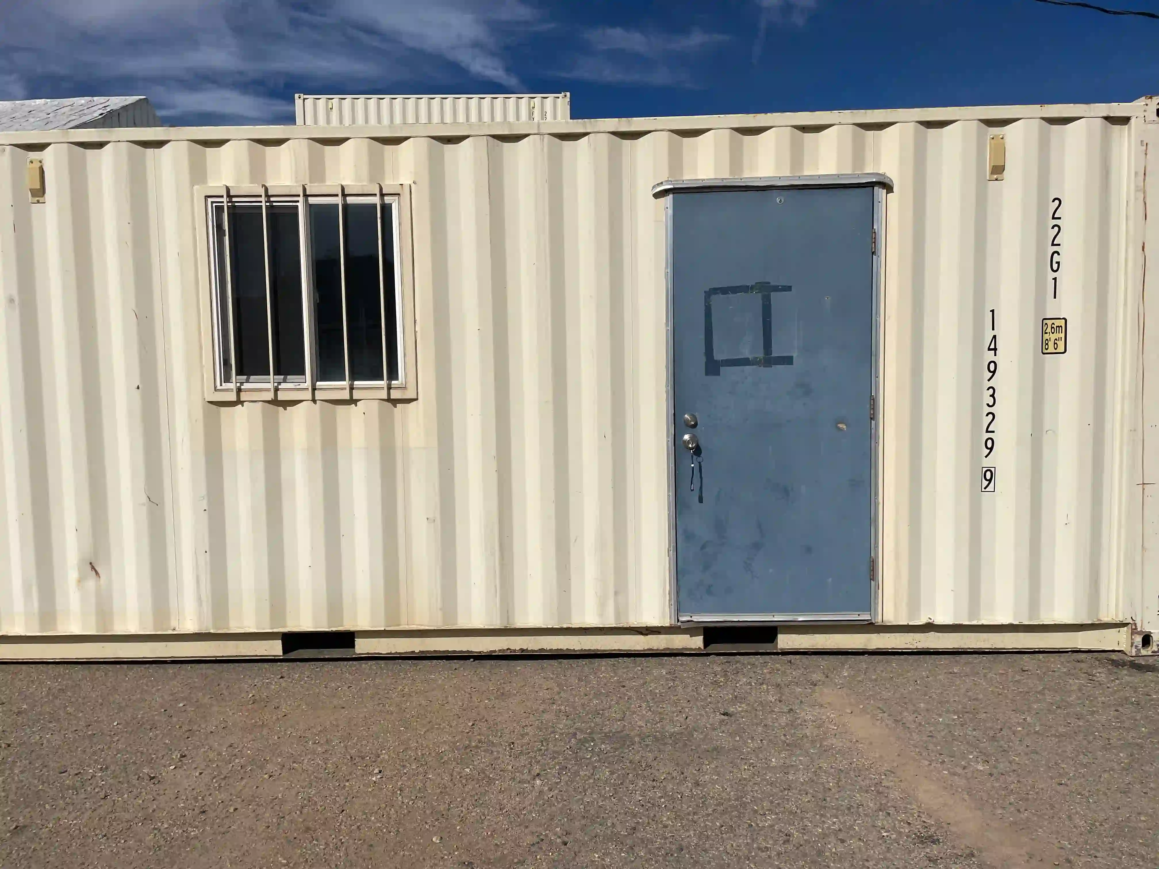 20' Office Container image 2