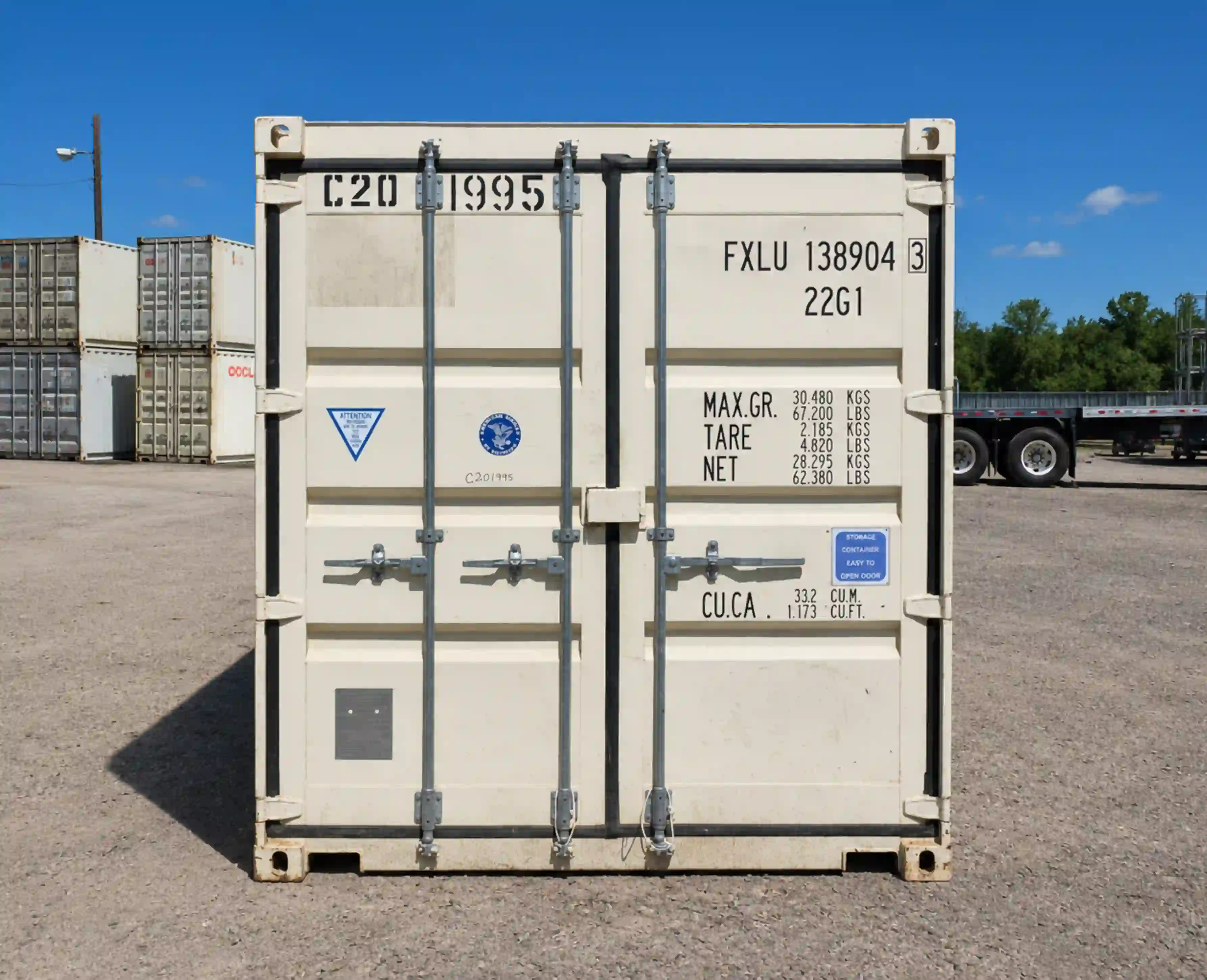 20' Storage Container image 2