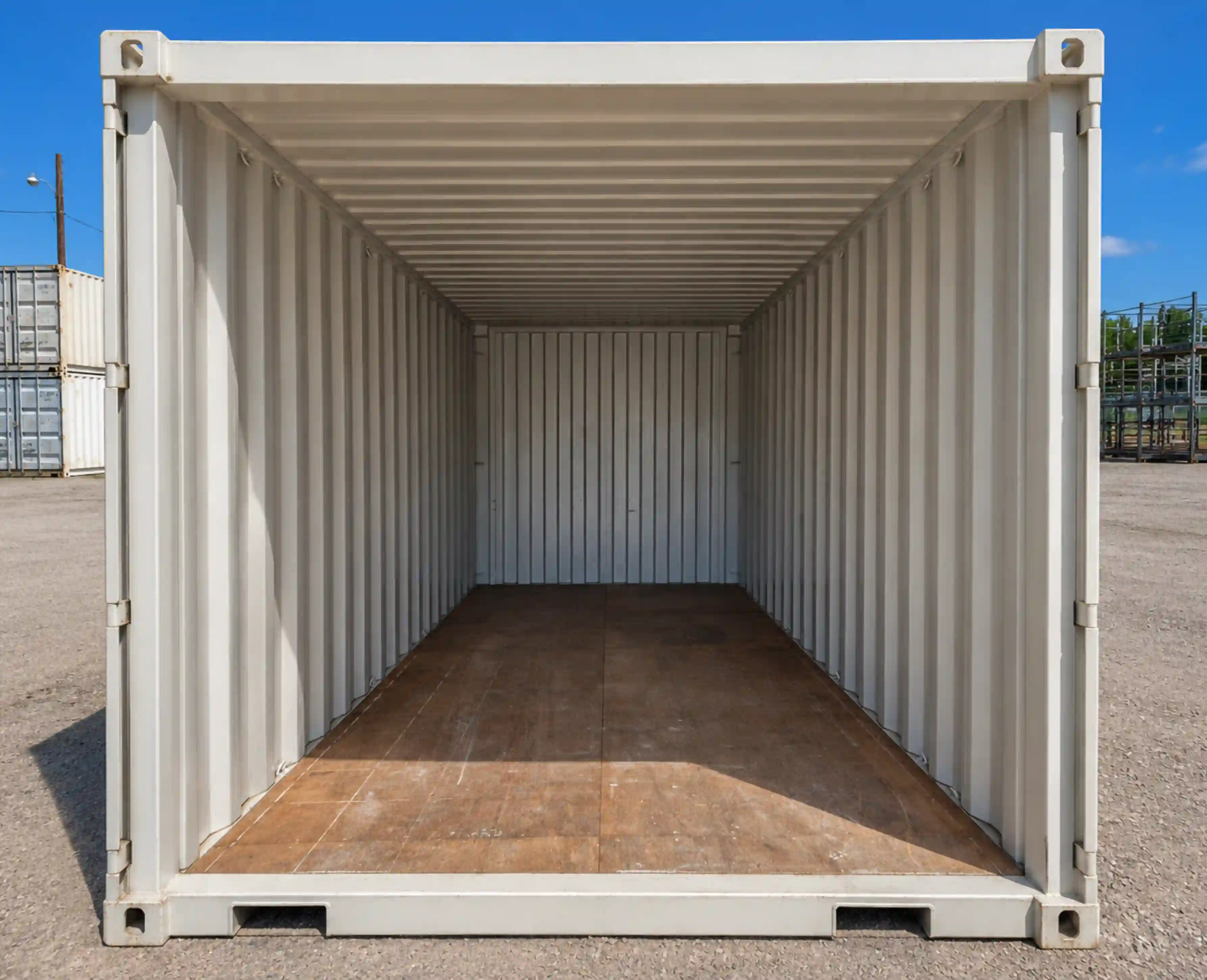 20' Storage Container image 3