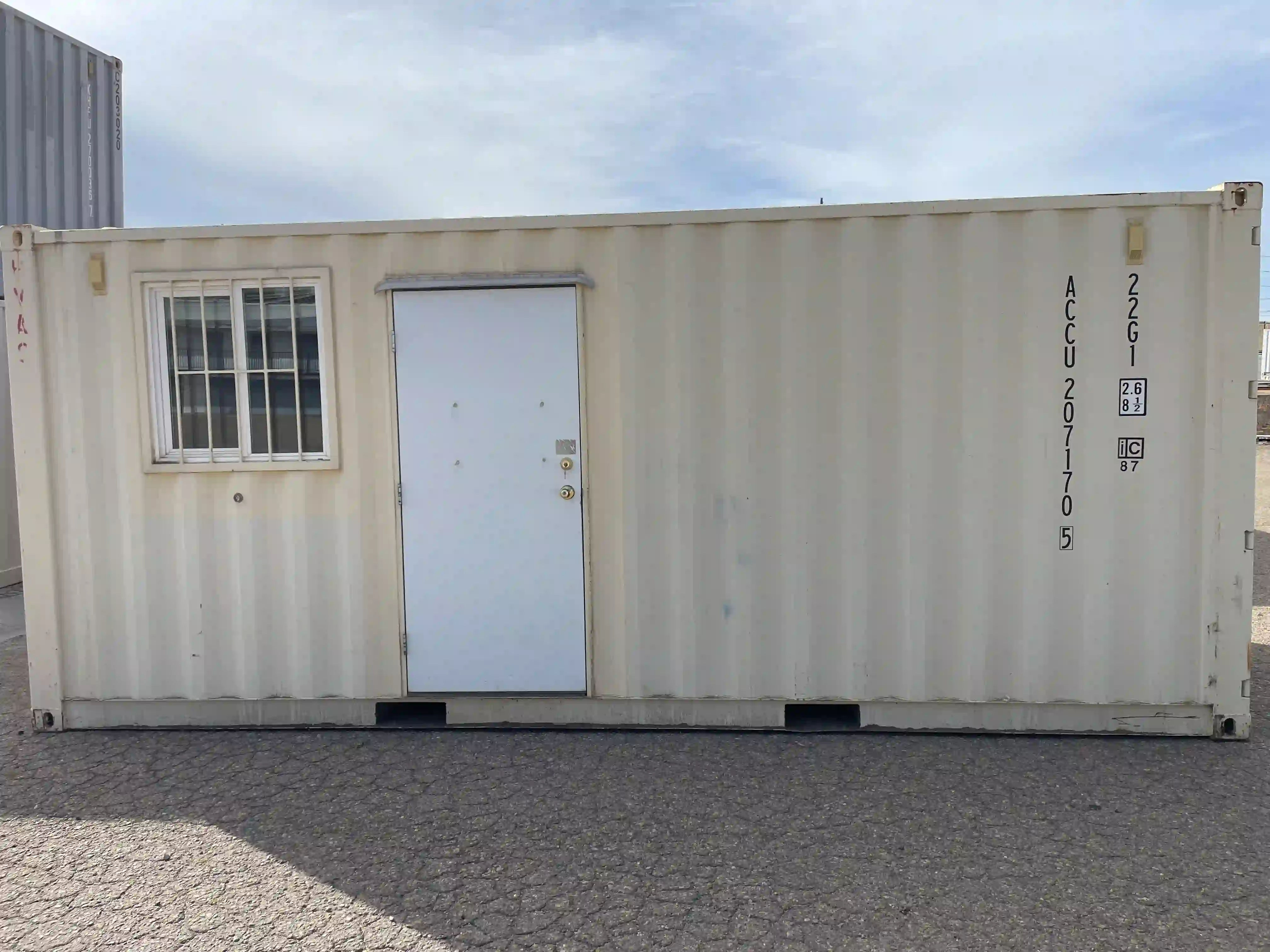 20' Office & Storage Combo image 2