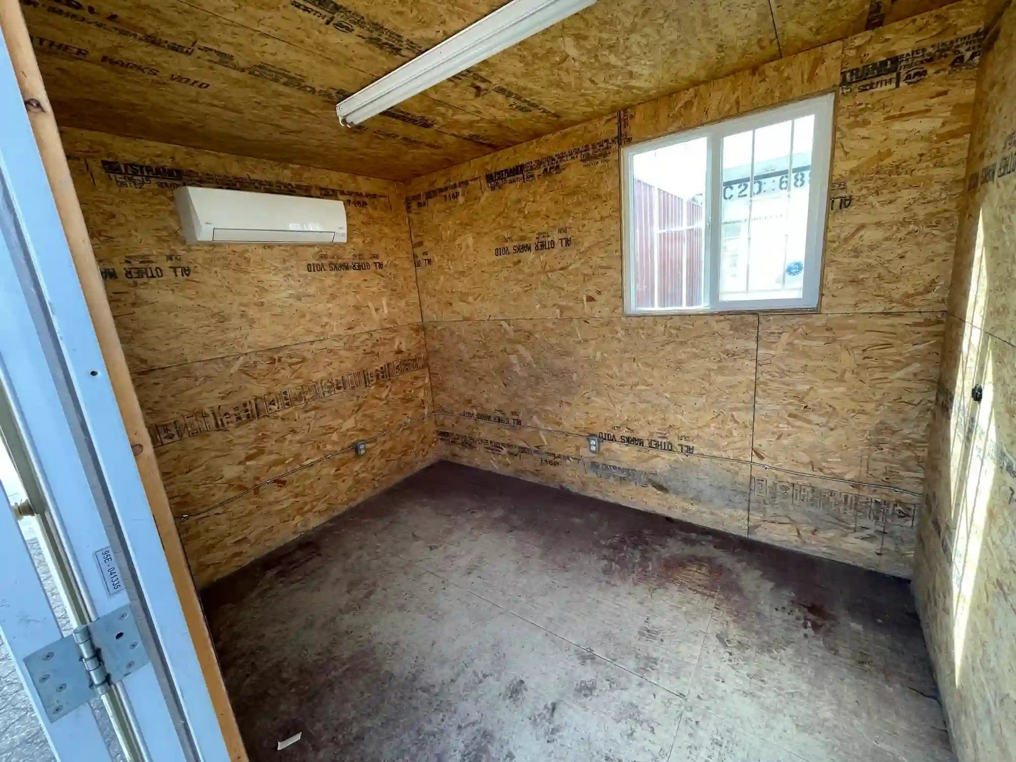 20' Office & Storage Combo image 3