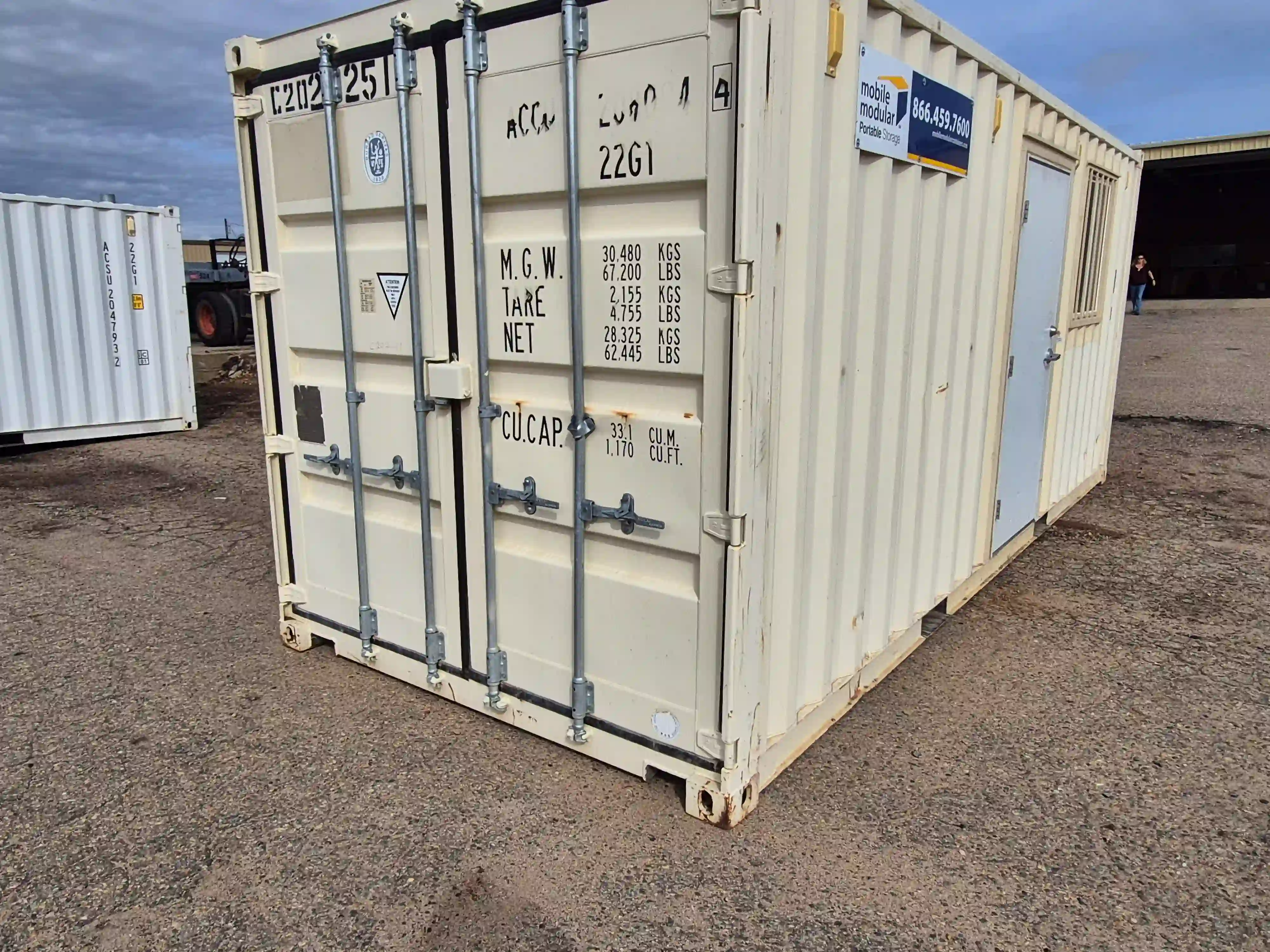 20' Office Container