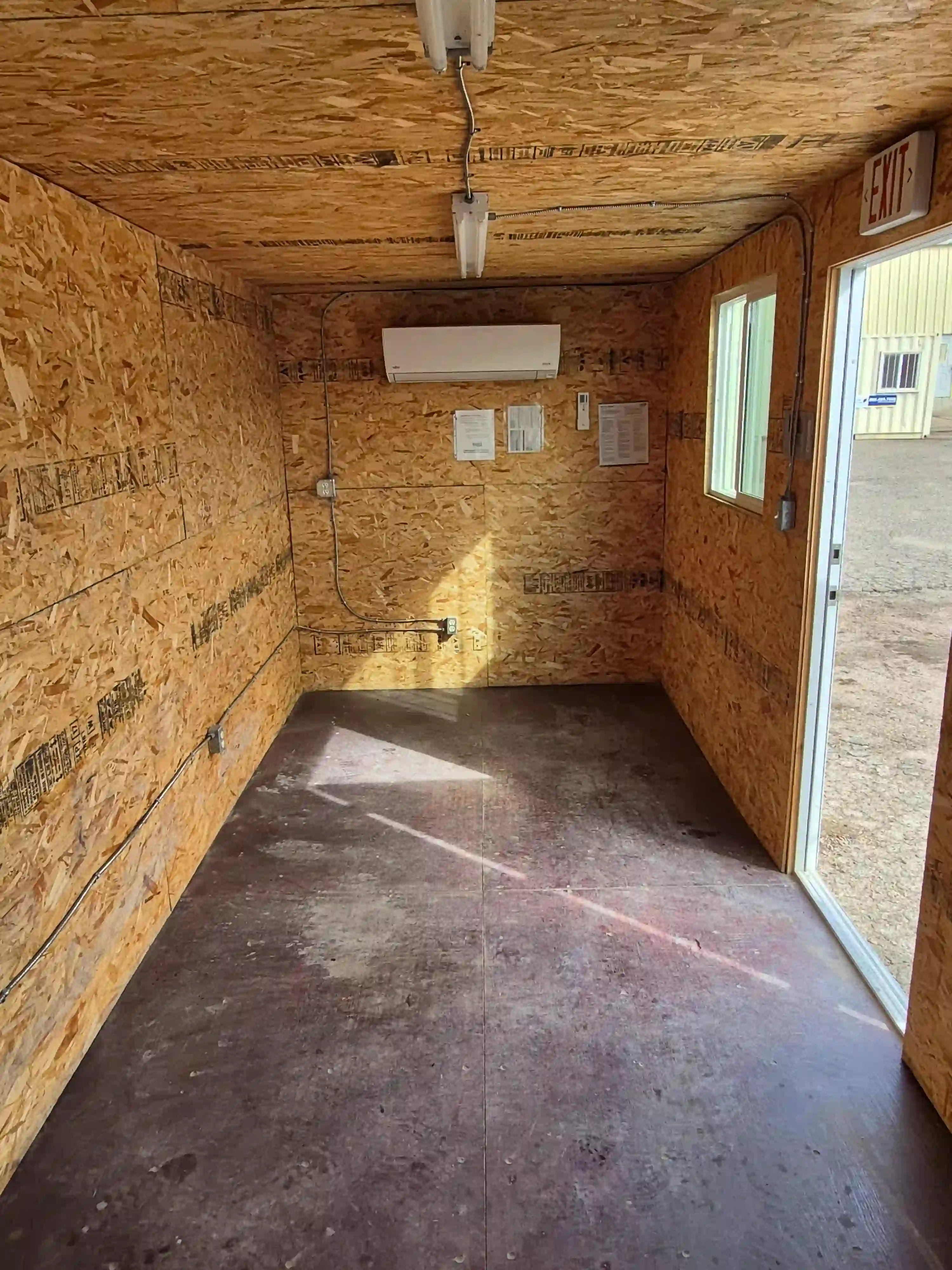 20' Office Container image 2