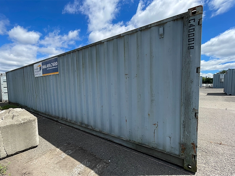 40' Storage Container image 3