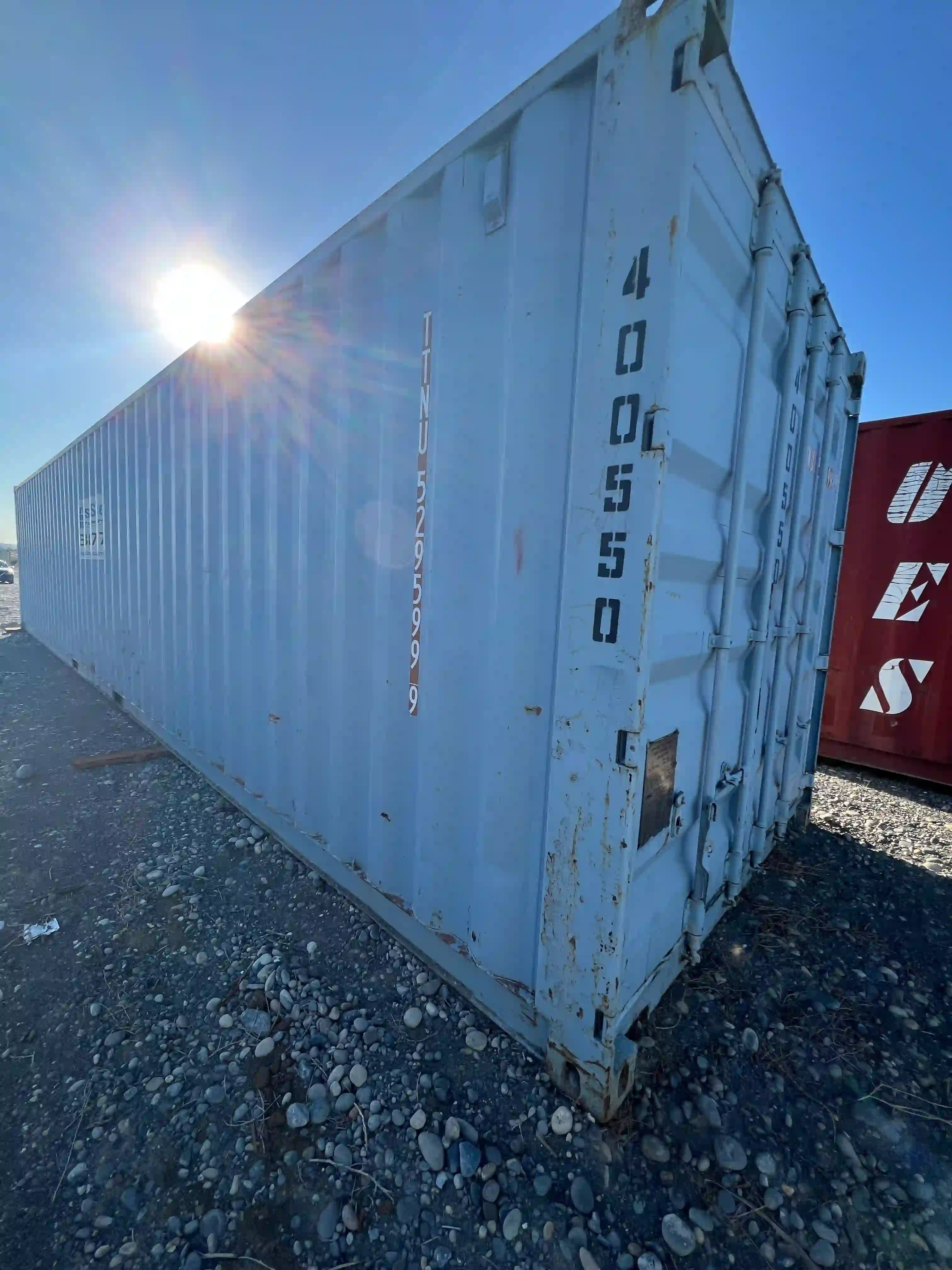 40' Storage Container image 2
