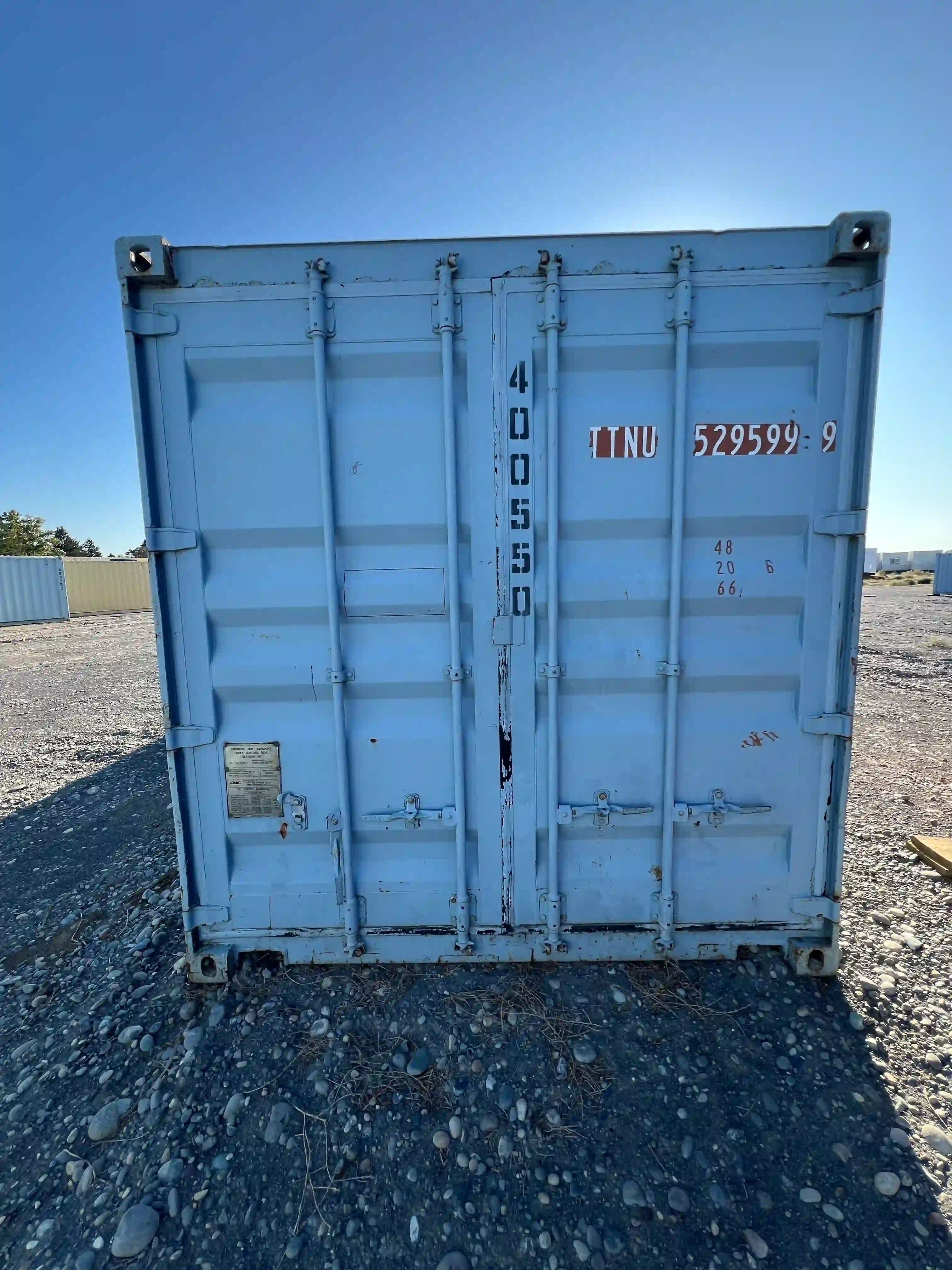 40' Storage Container image 3