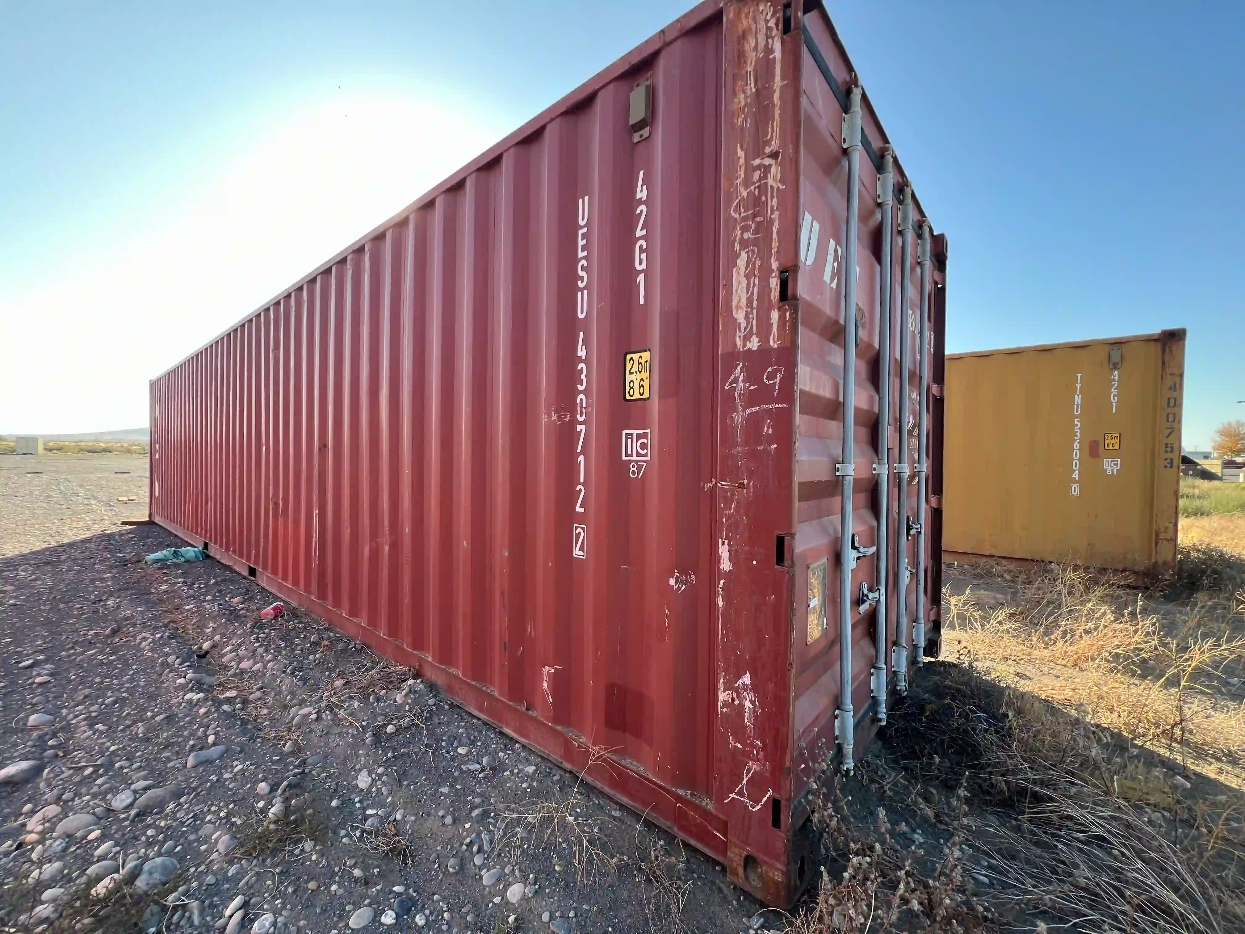 40' Storage Container