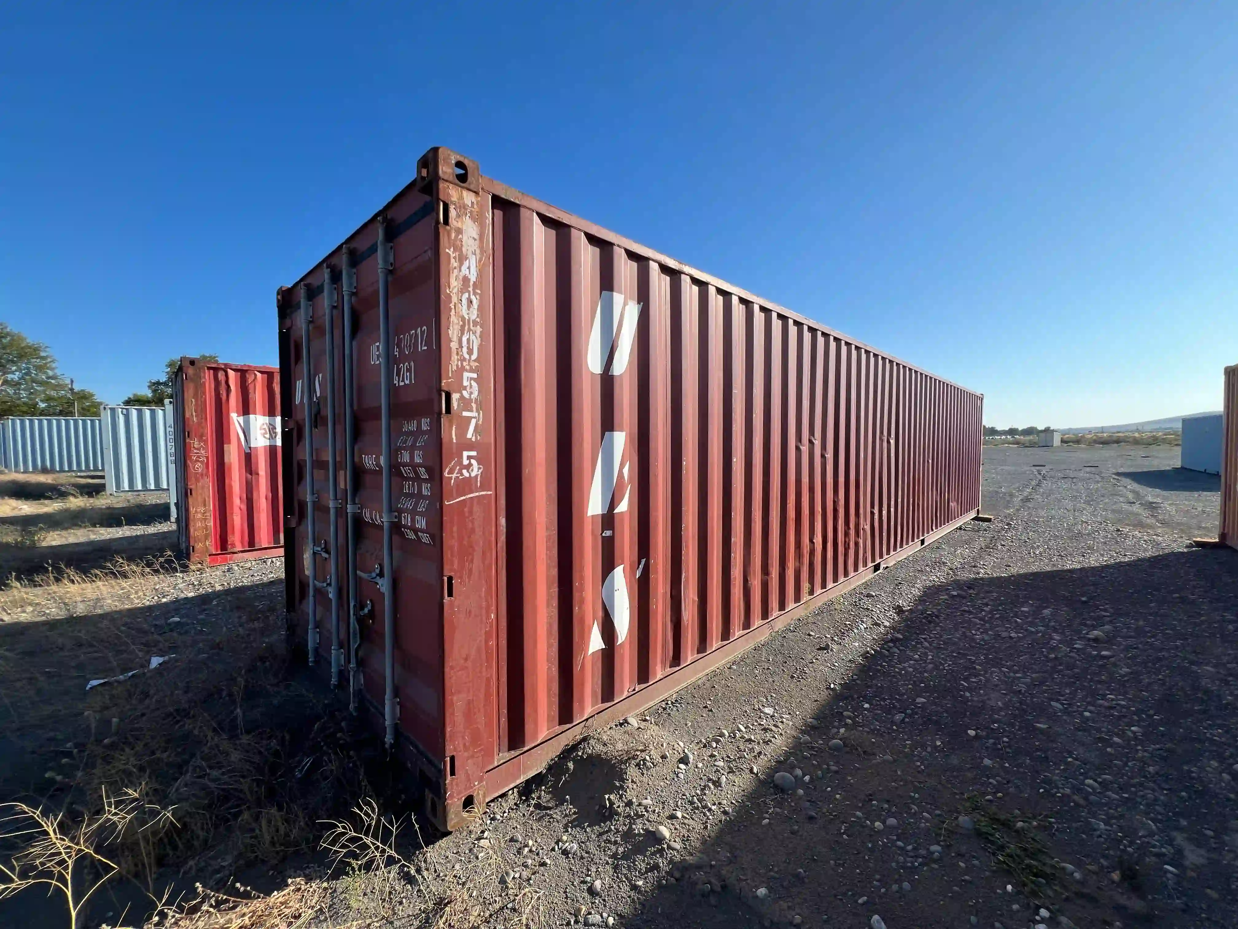40' Storage Container image 2