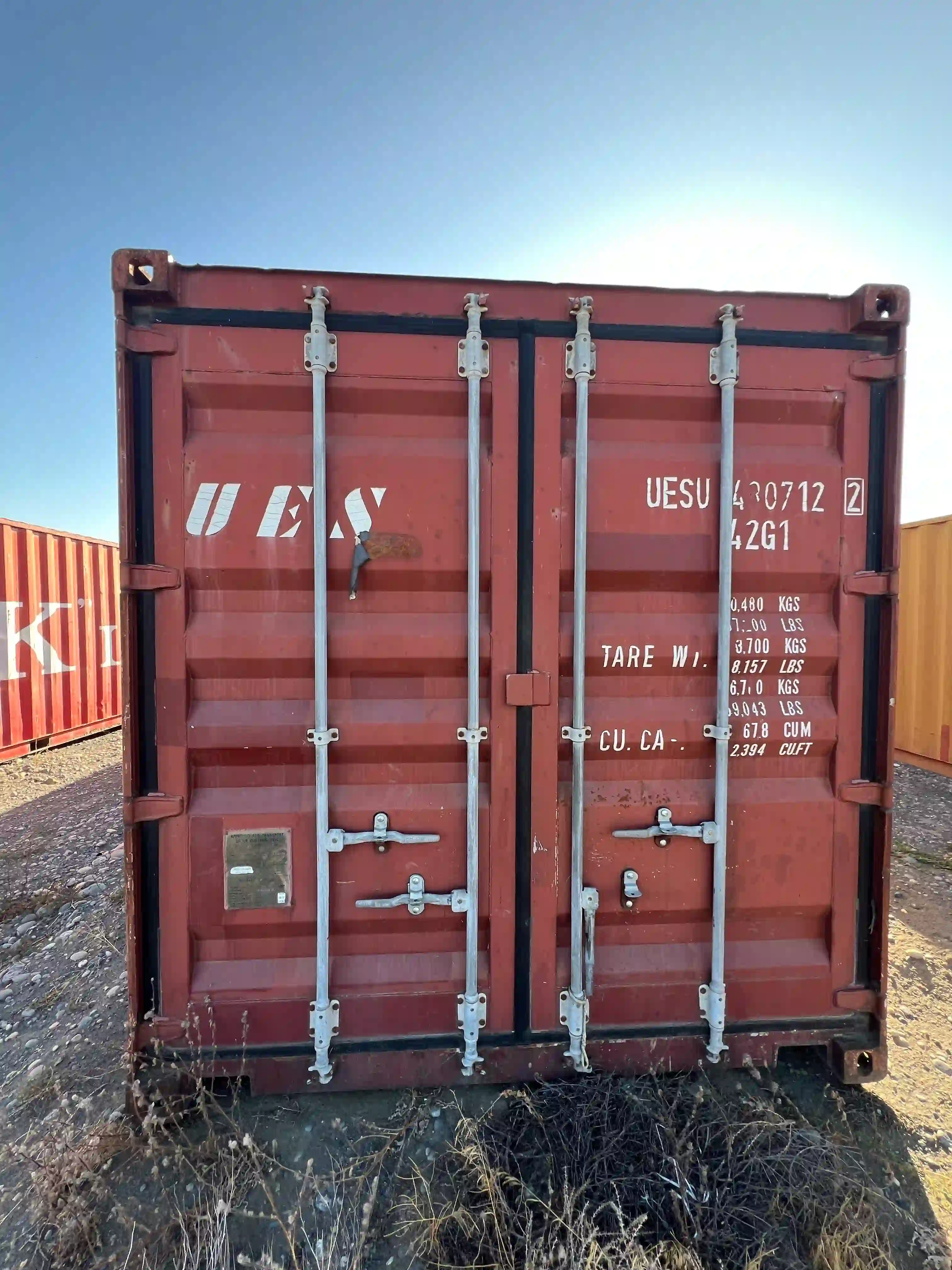 40' Storage Container image 3