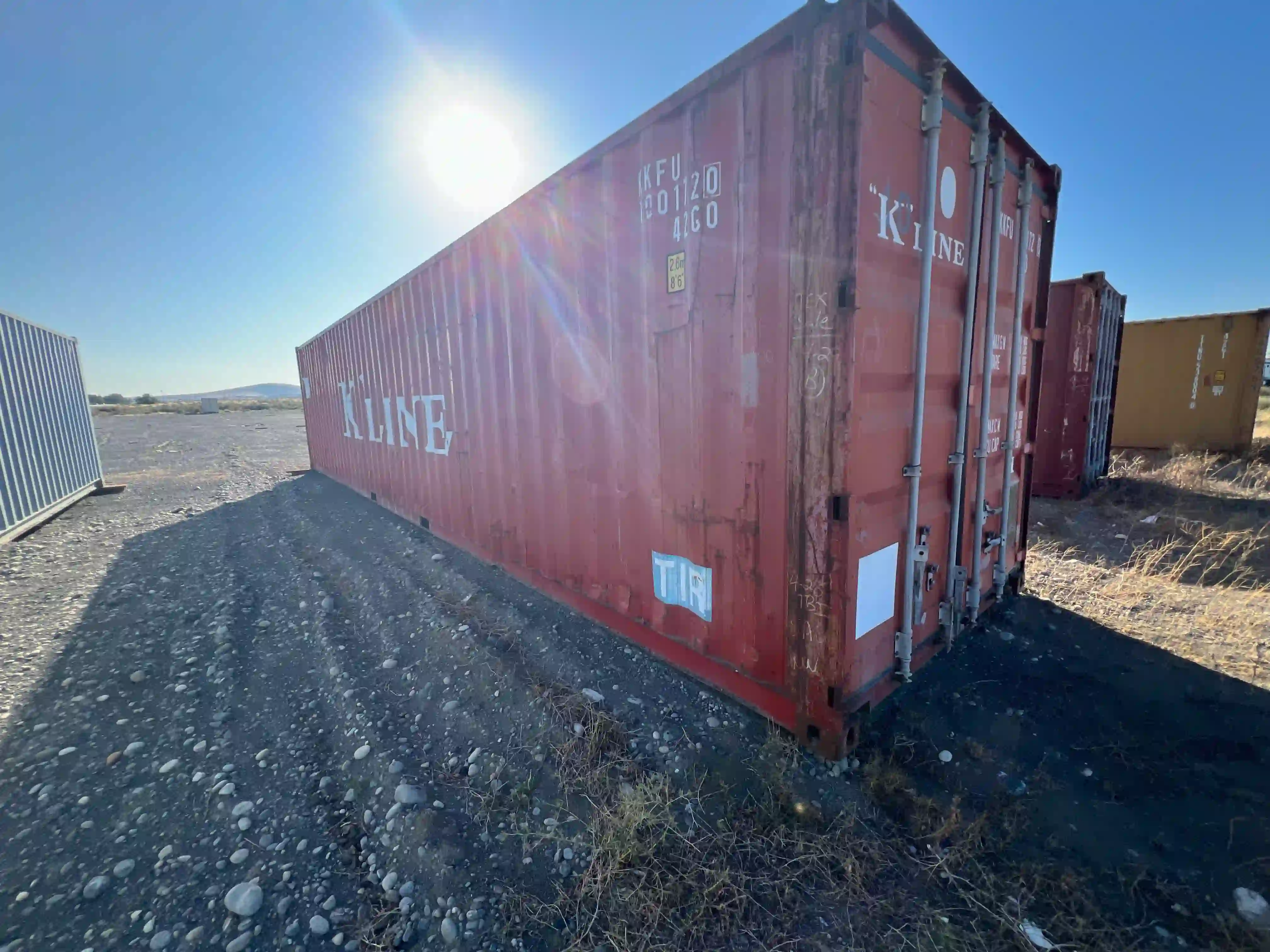 40' Storage Container