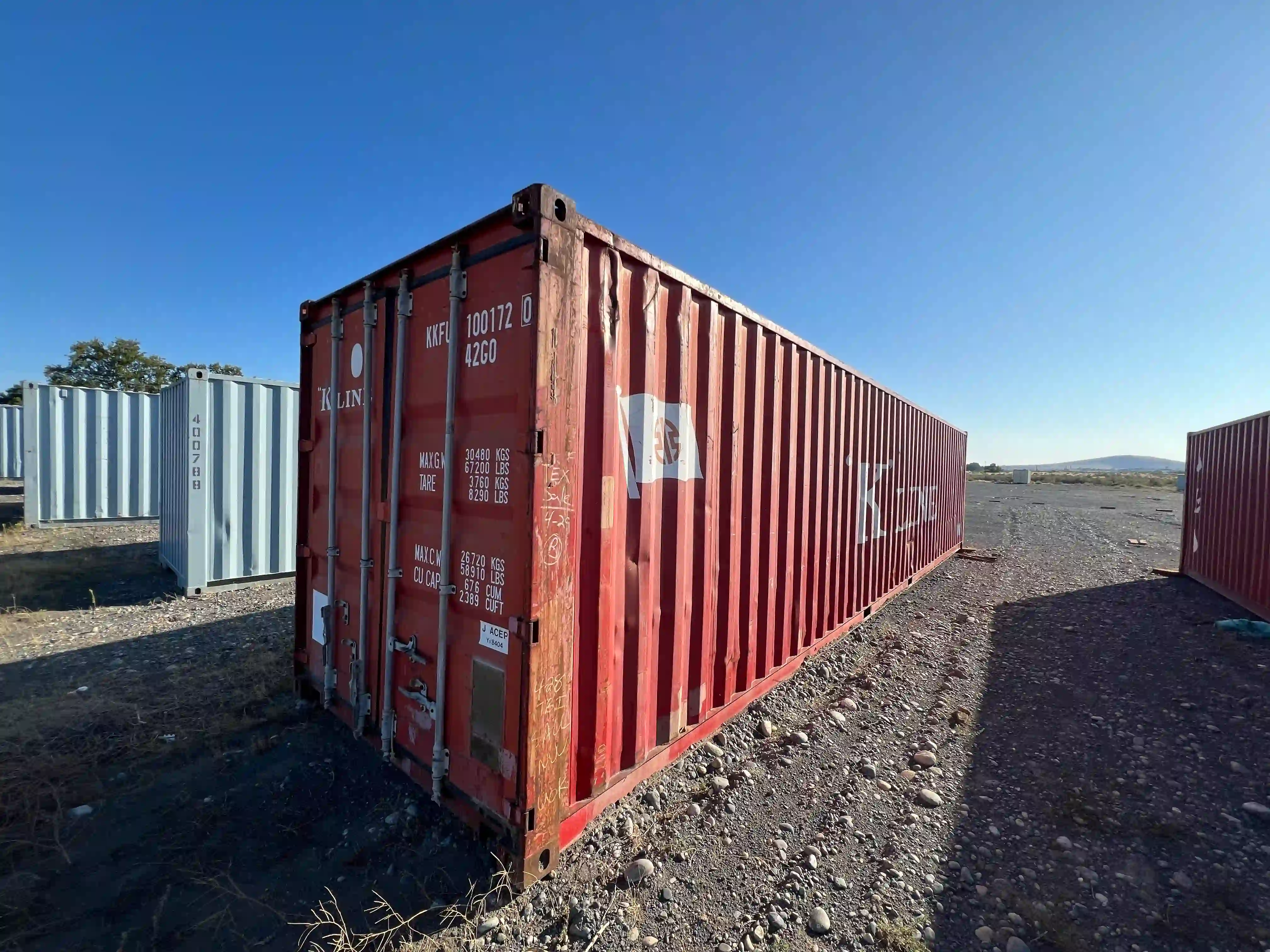 40' Storage Container image 2