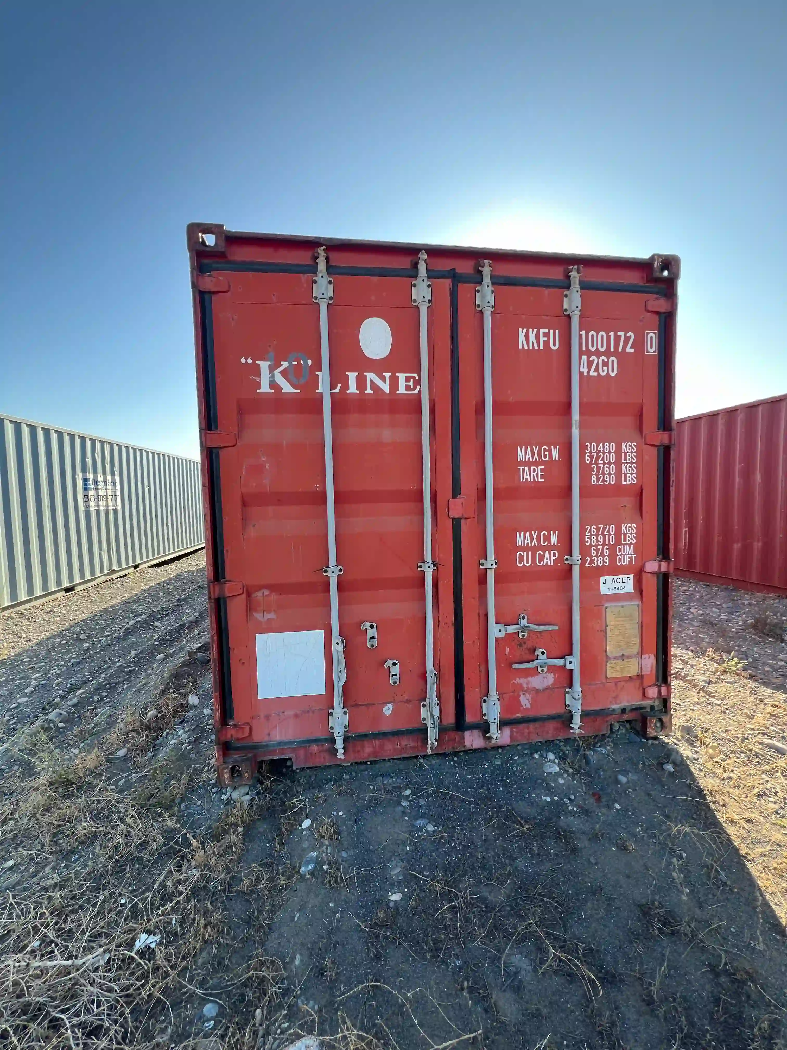 40' Storage Container image 3