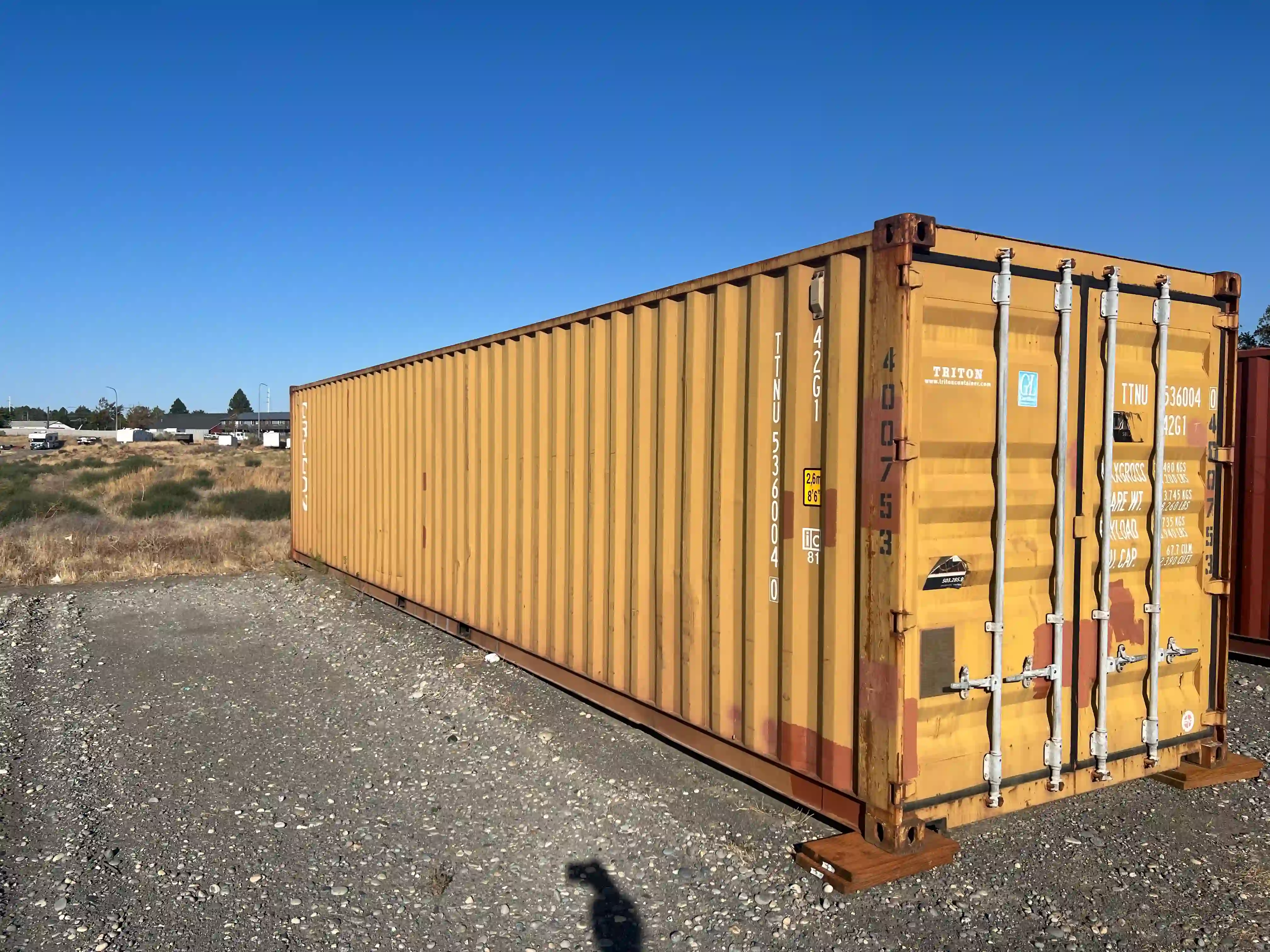 40' Storage Container