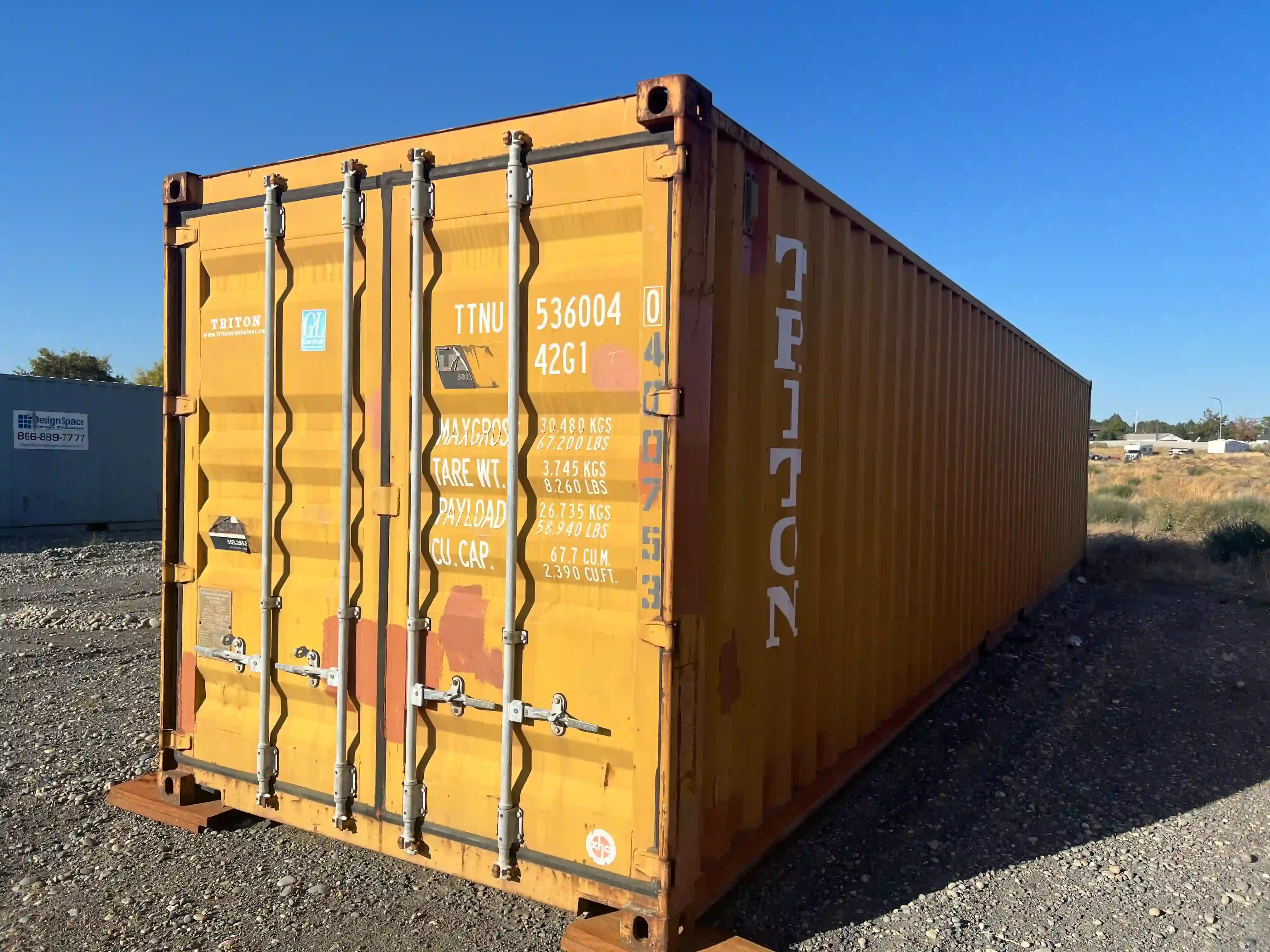 40' Storage Container image 2