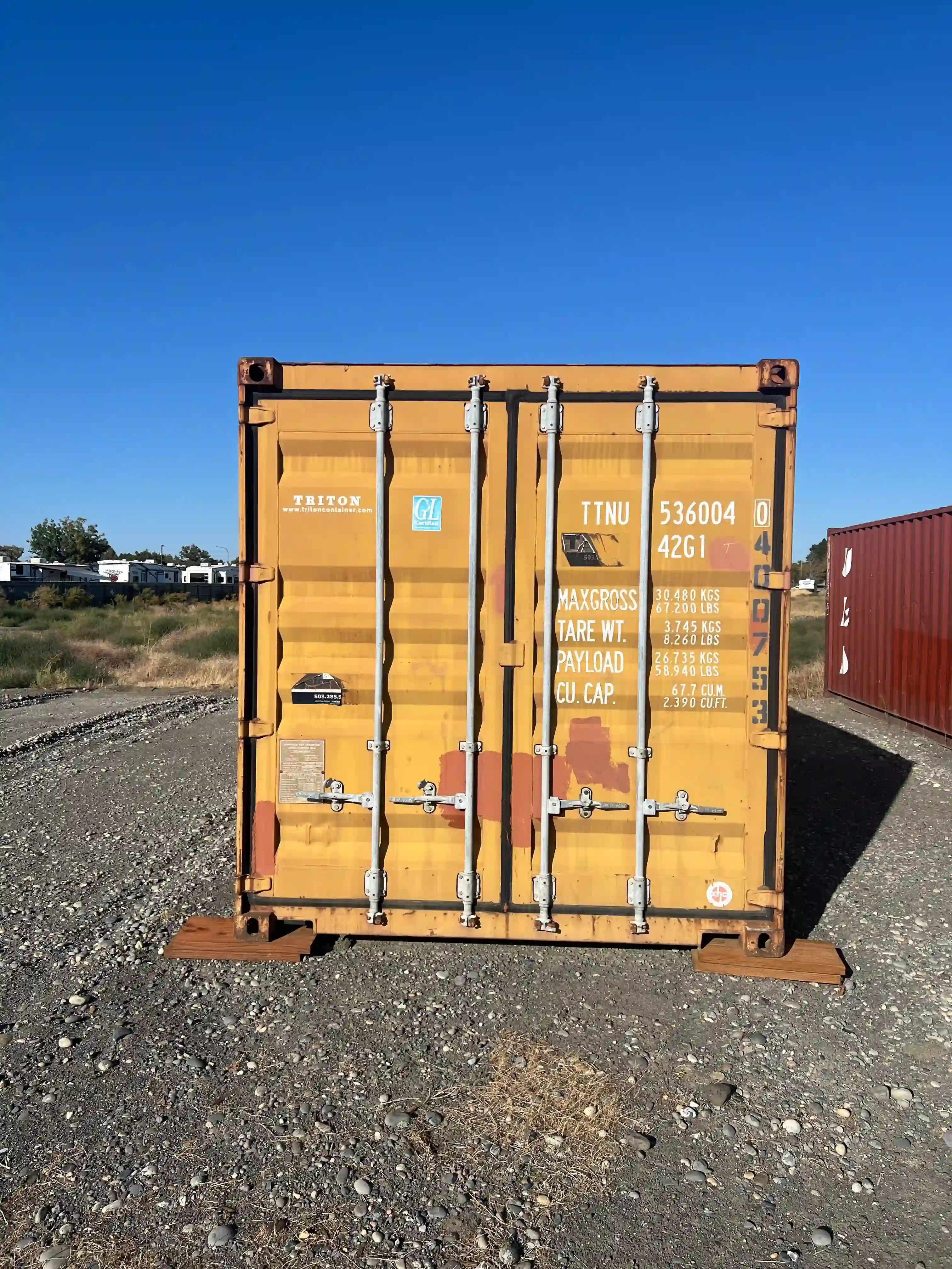 40' Storage Container image 3