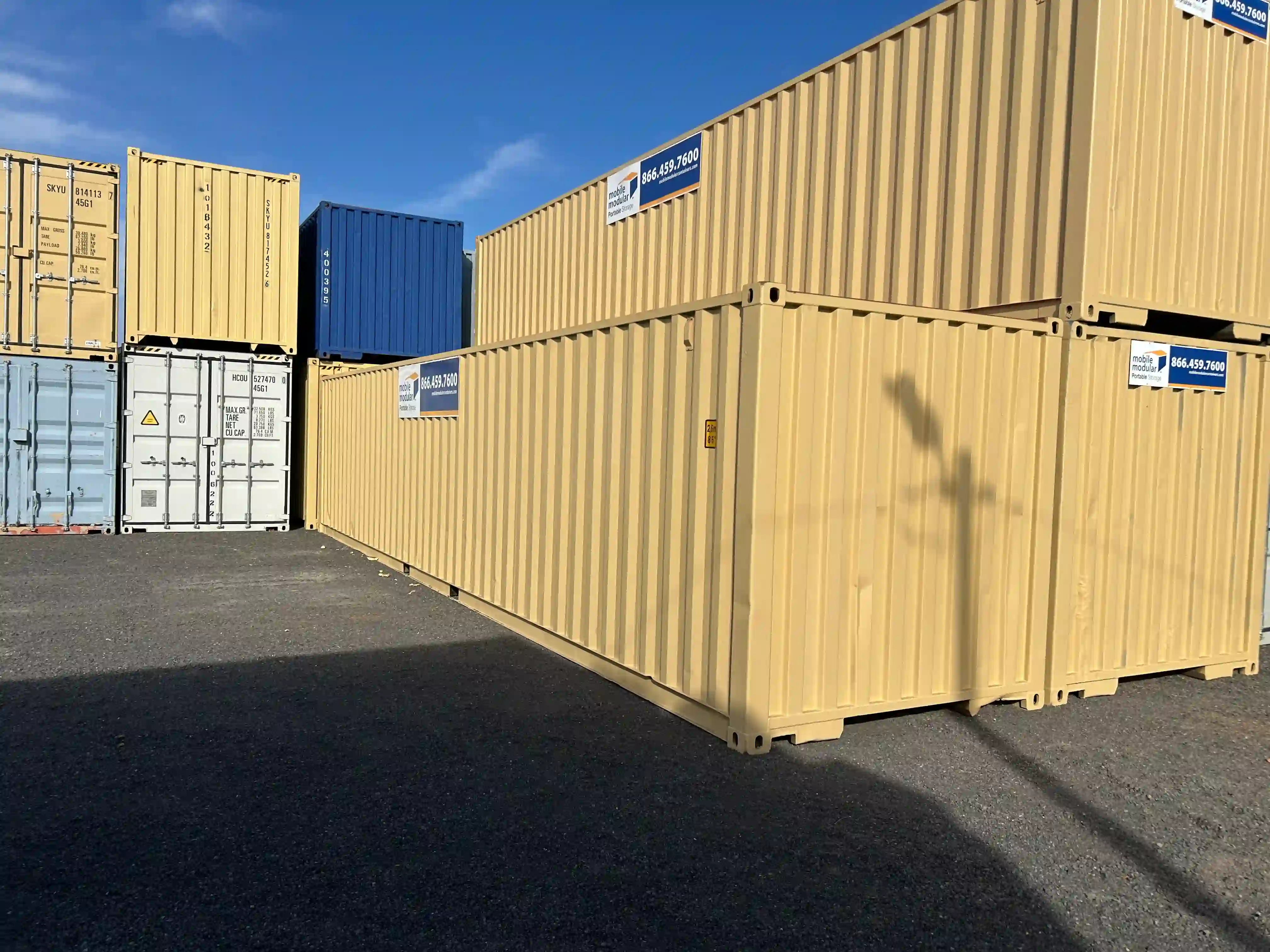 40' Storage Container image 2
