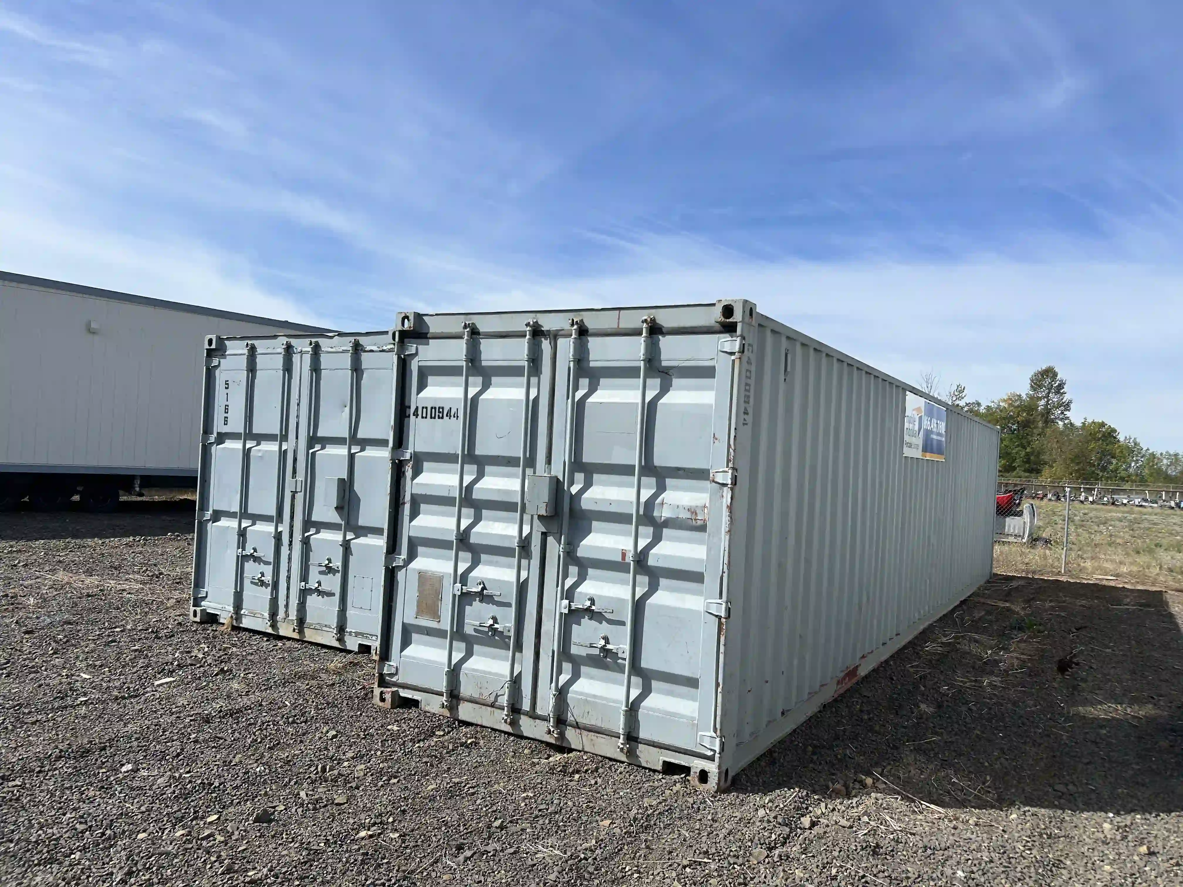 40' Storage Container