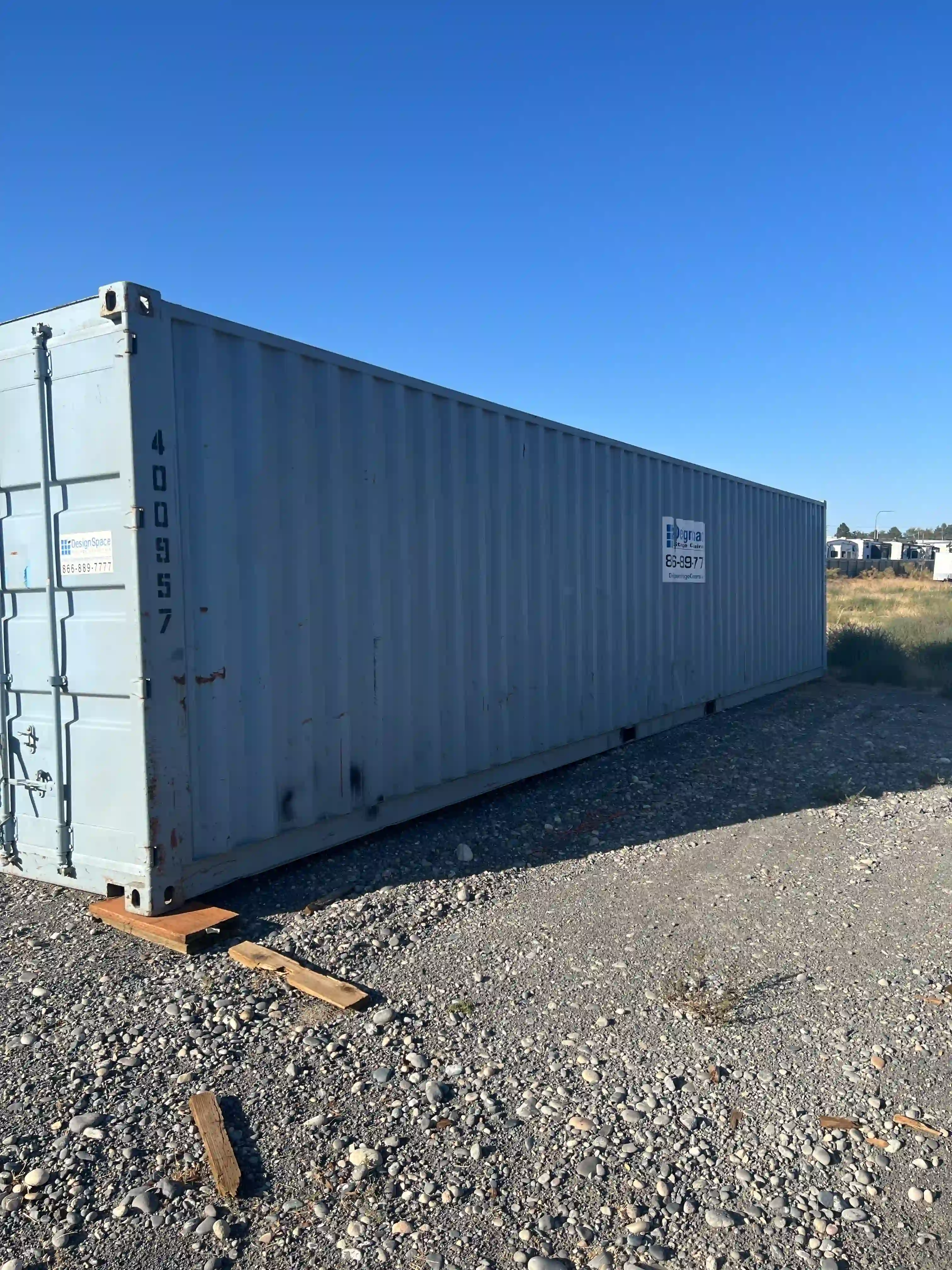 40' Storage Container