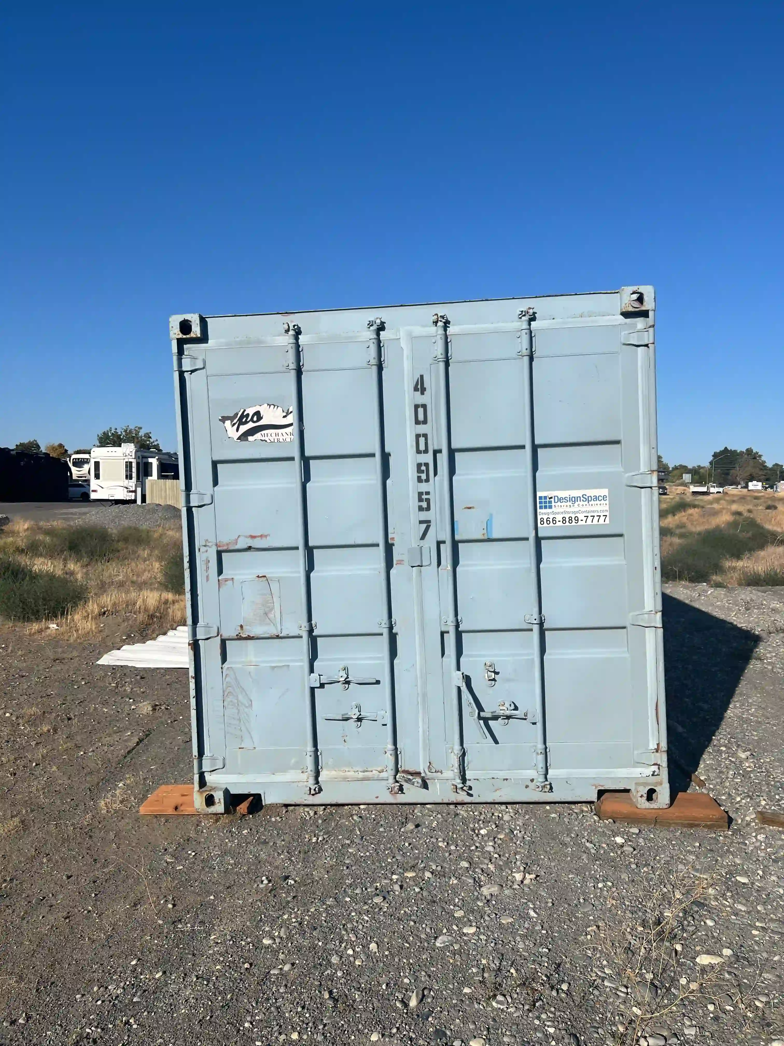 40' Storage Container image 2