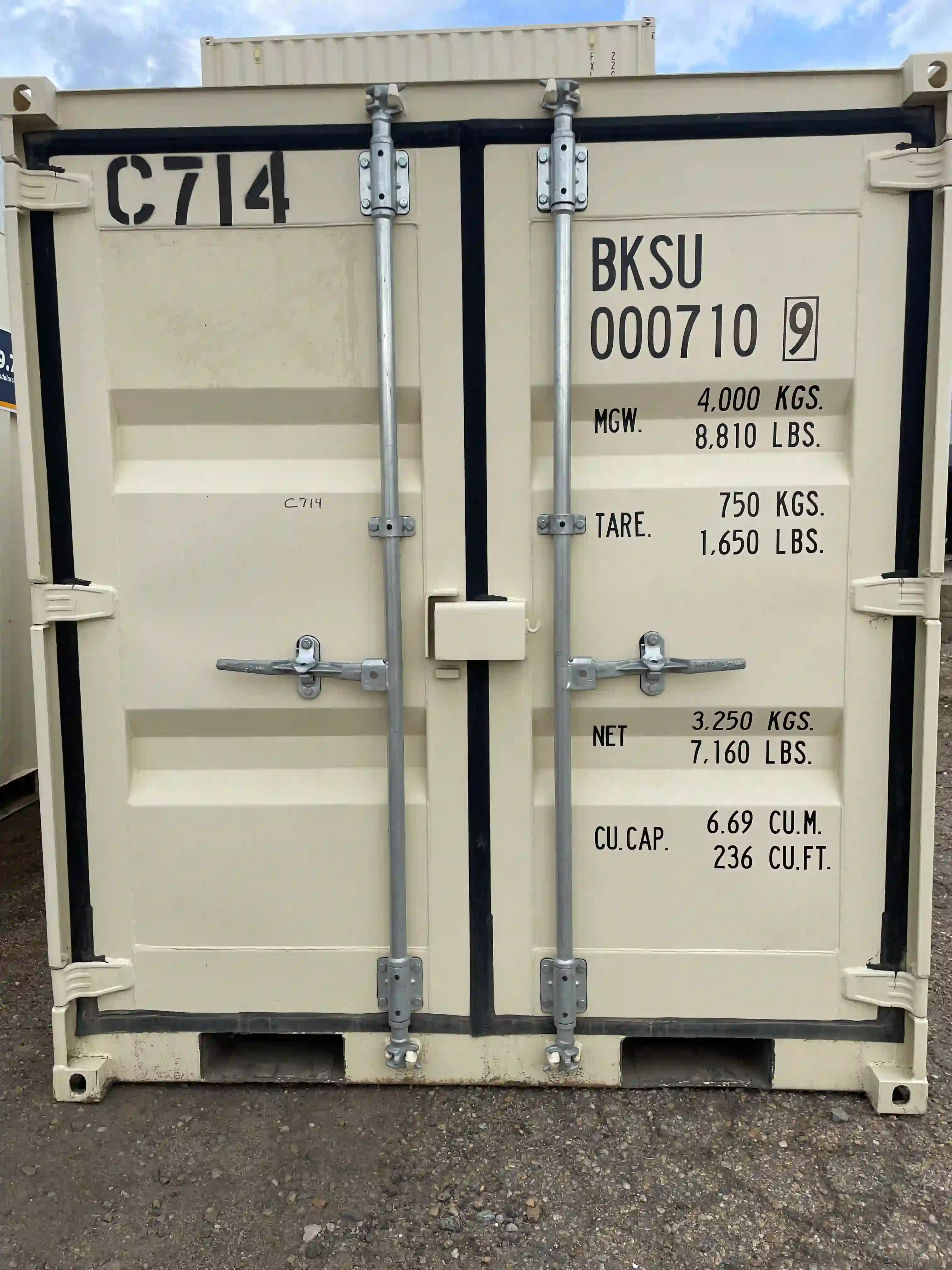 7' Storage Container image 1