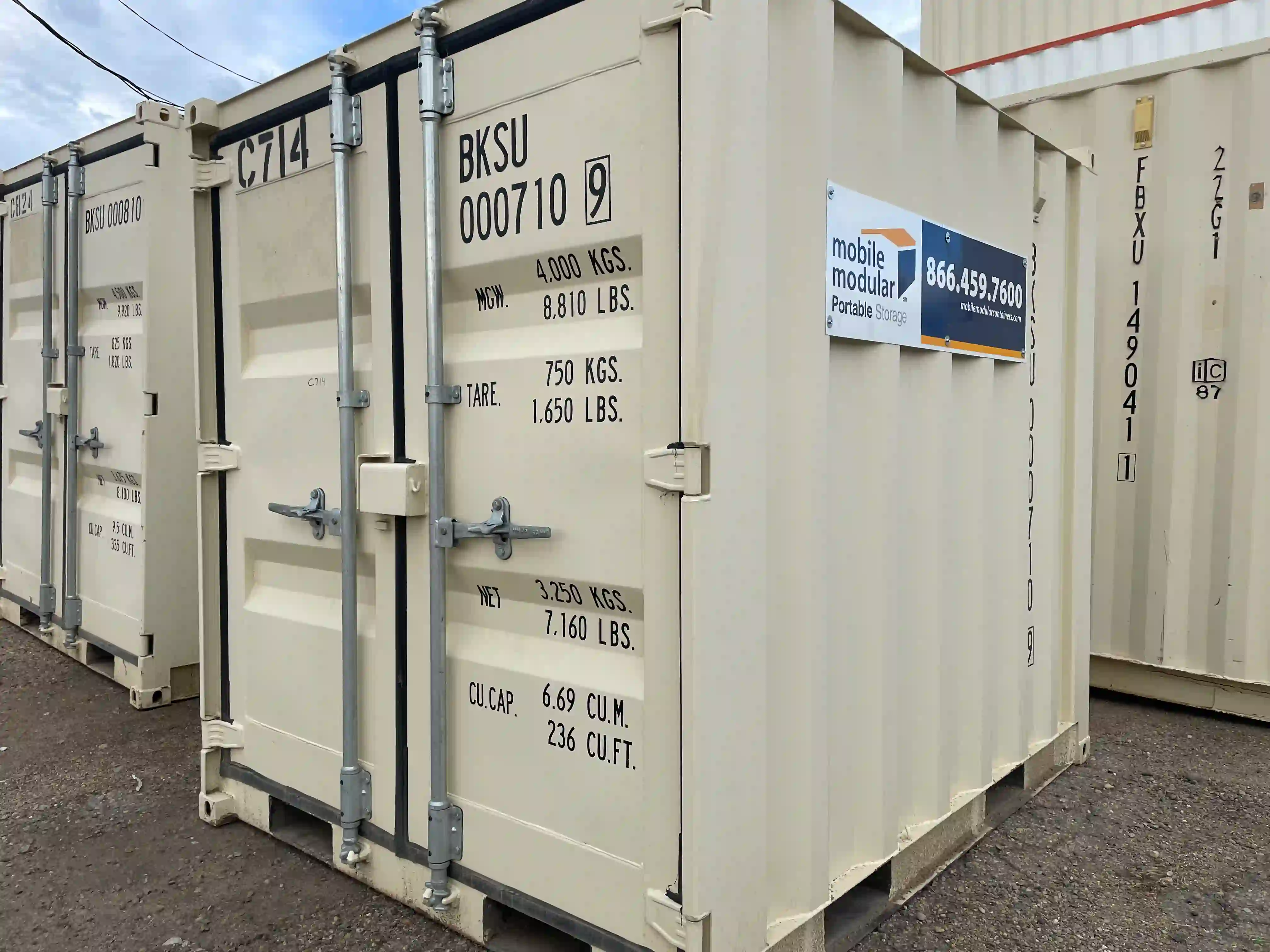 7' Storage Container image 2