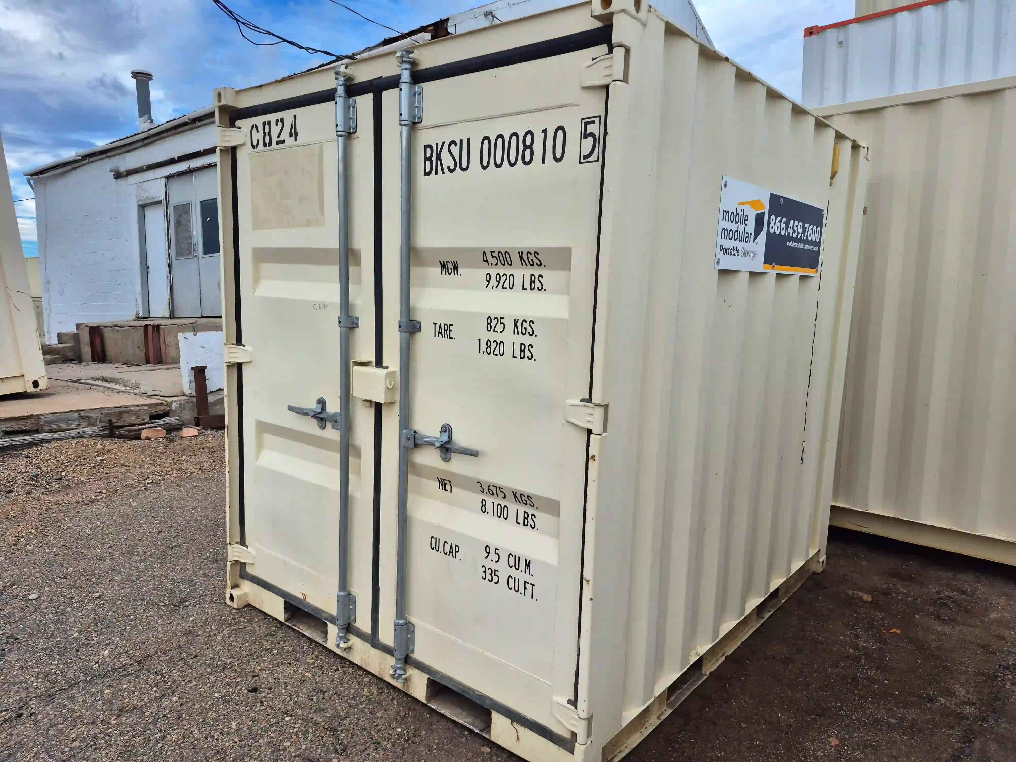 8' Storage Container