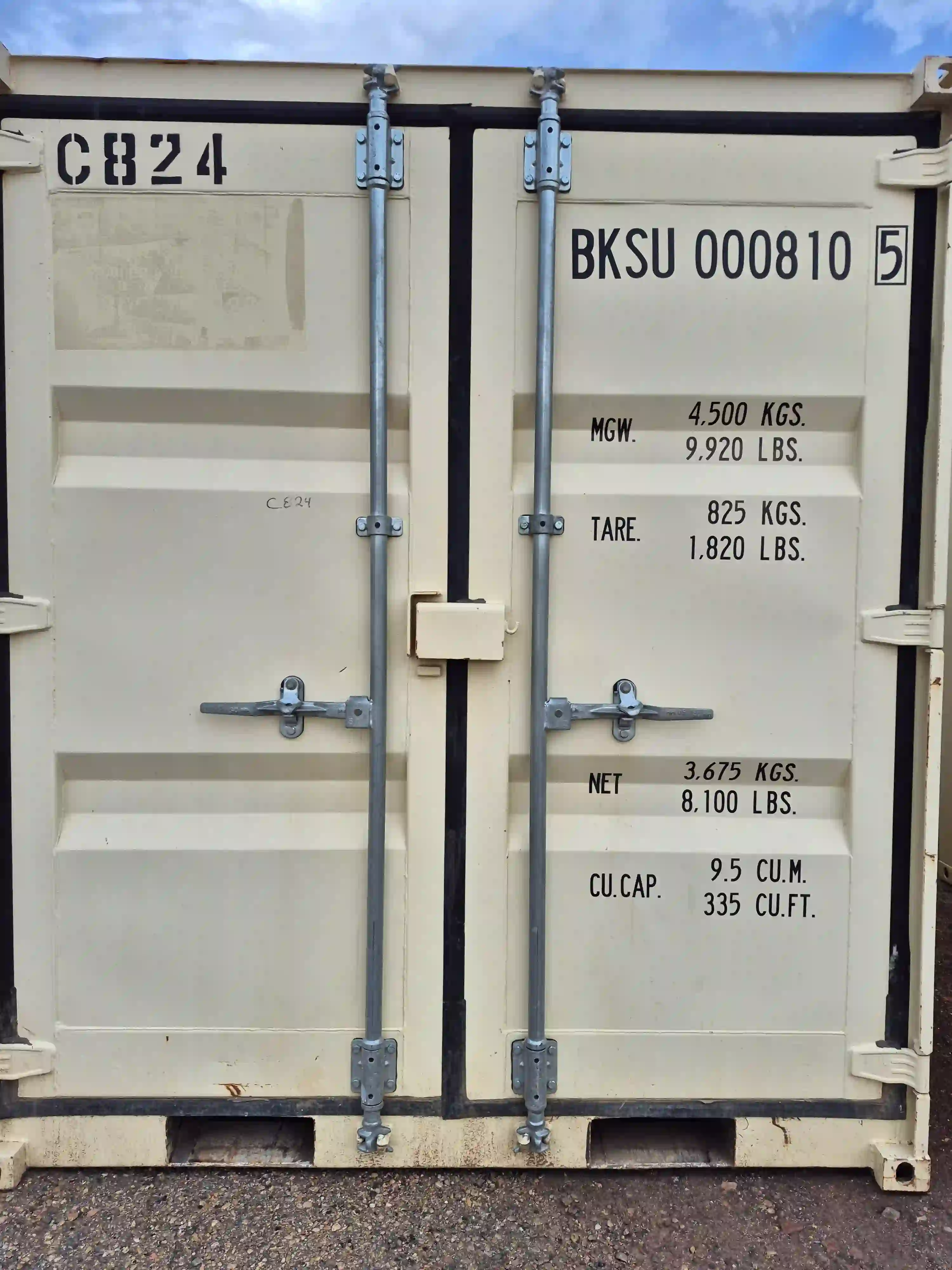 8' Storage Container image 3