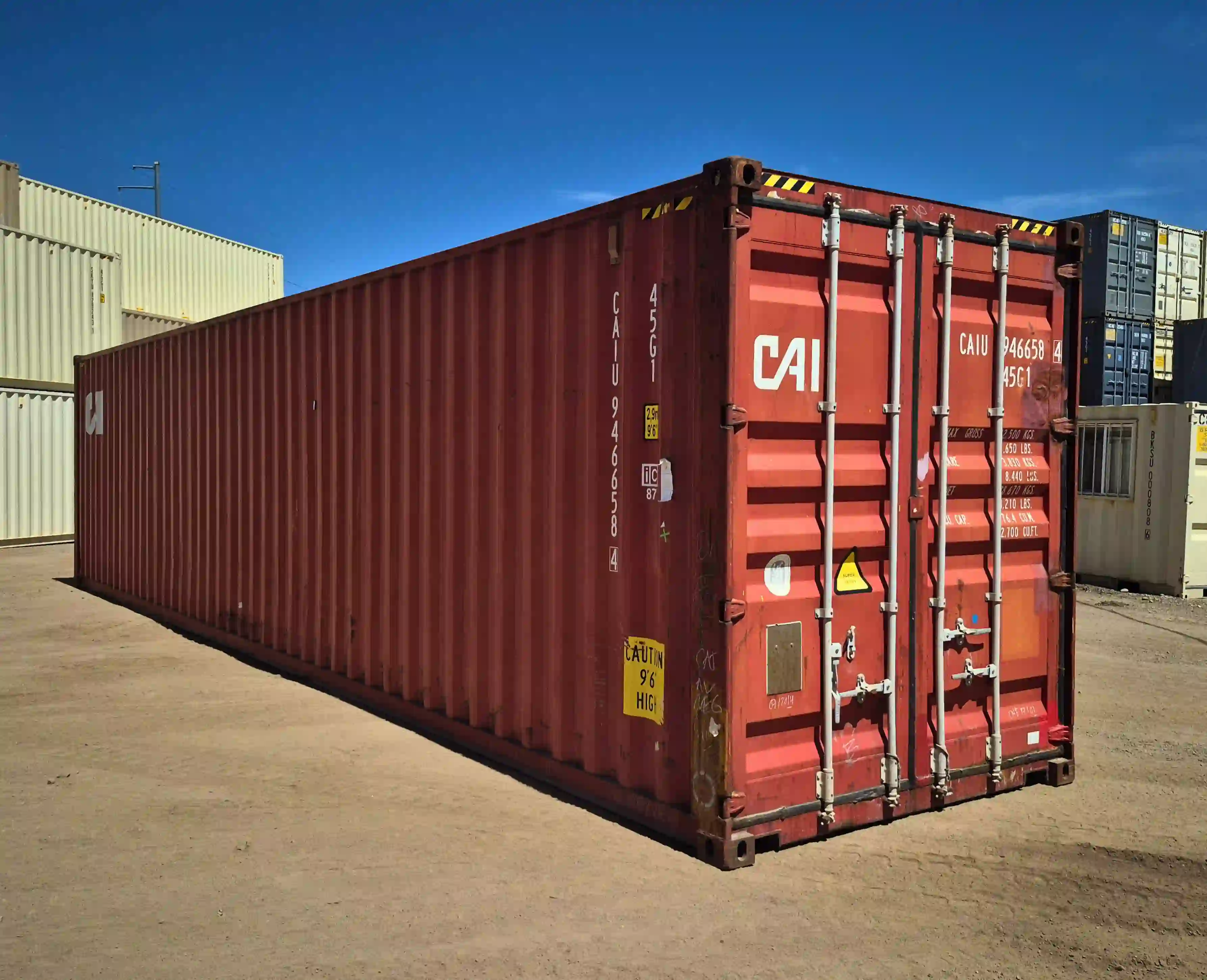 40' Storage Container image 2