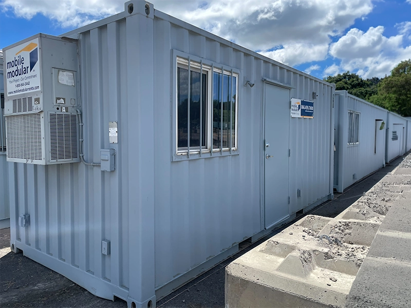 20' Office & Storage Combo image 2